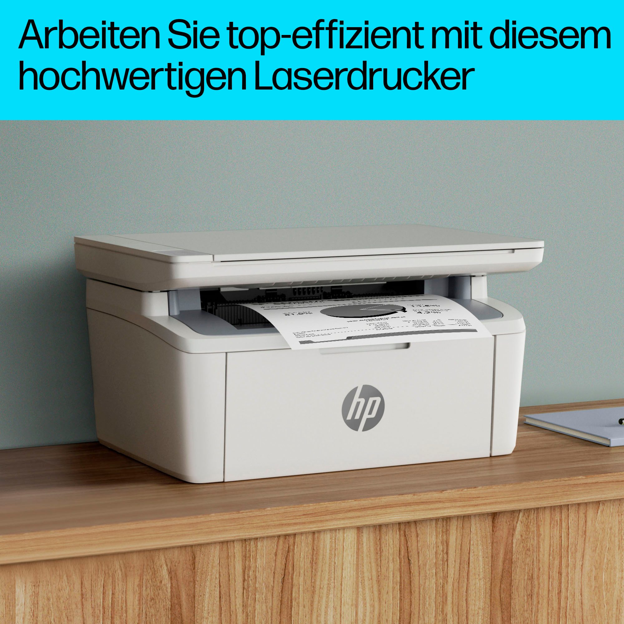 HP All-in-oneprinter LaserJet MFP M140w