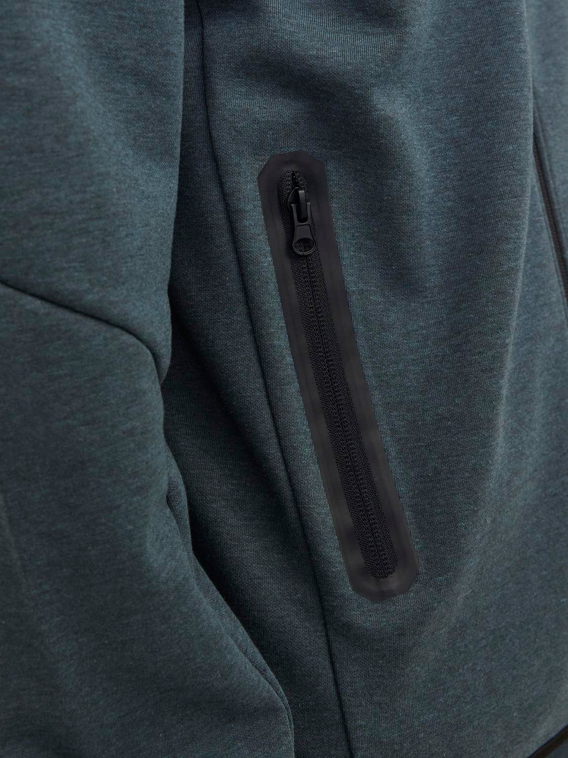 Jack & Jones Sweatvest JCOFUSION SWEAT ZIP HOOD NOOS