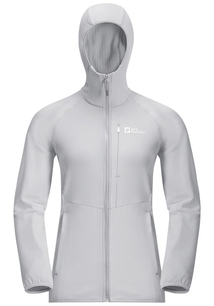 Jack Wolfskin Fleecejack KOLBENBERG HOODED FZ W