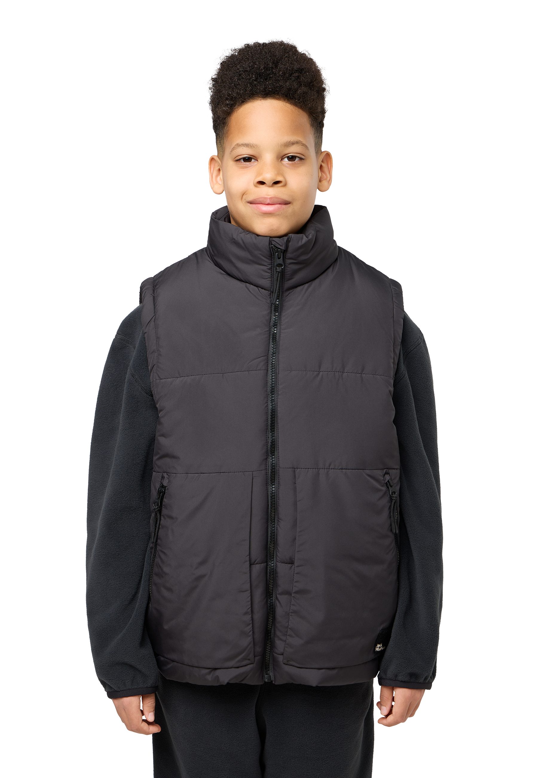 Jack Wolfskin Bodywarmer TEEN voor kinderen