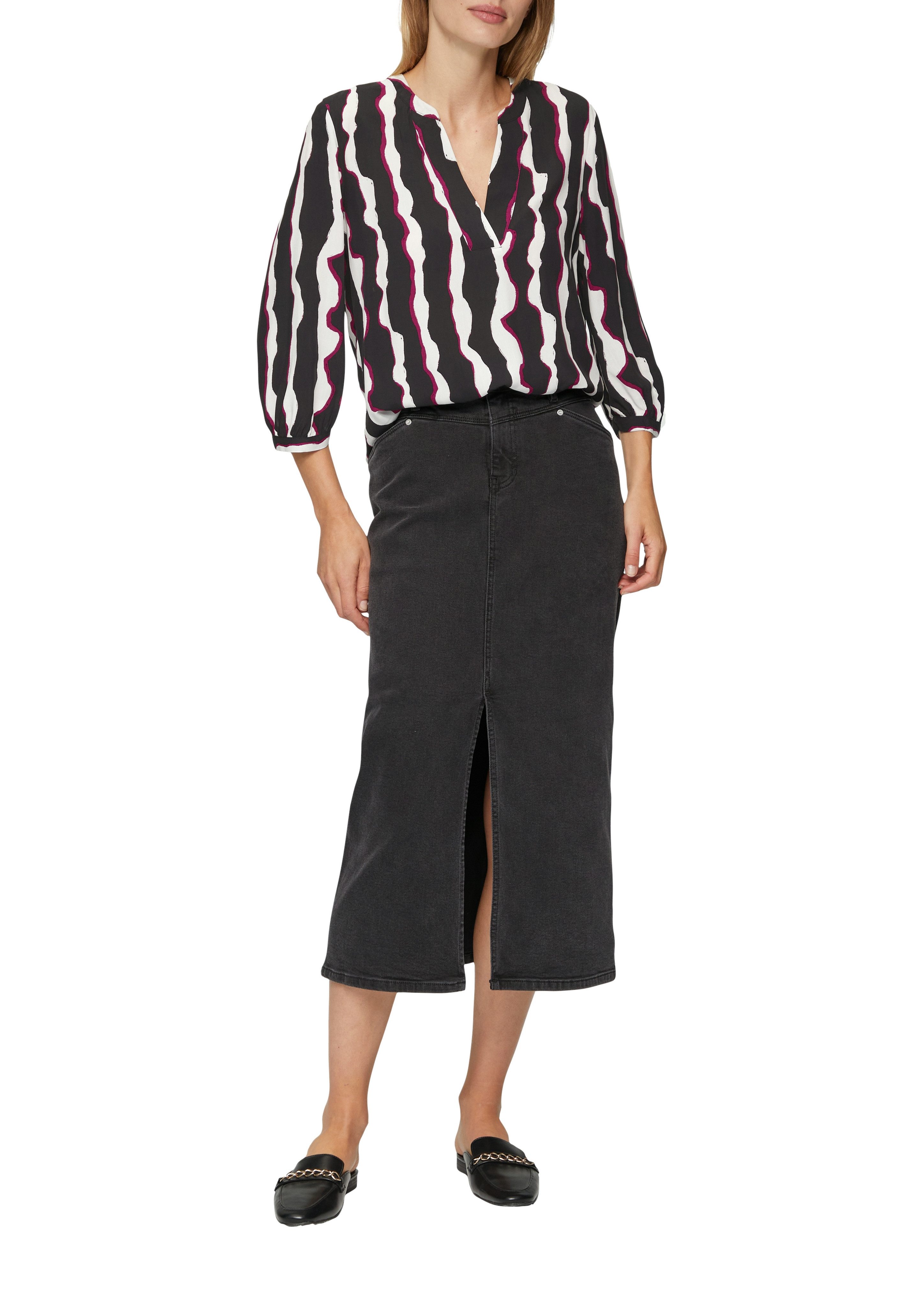 s.Oliver Top met print all-over