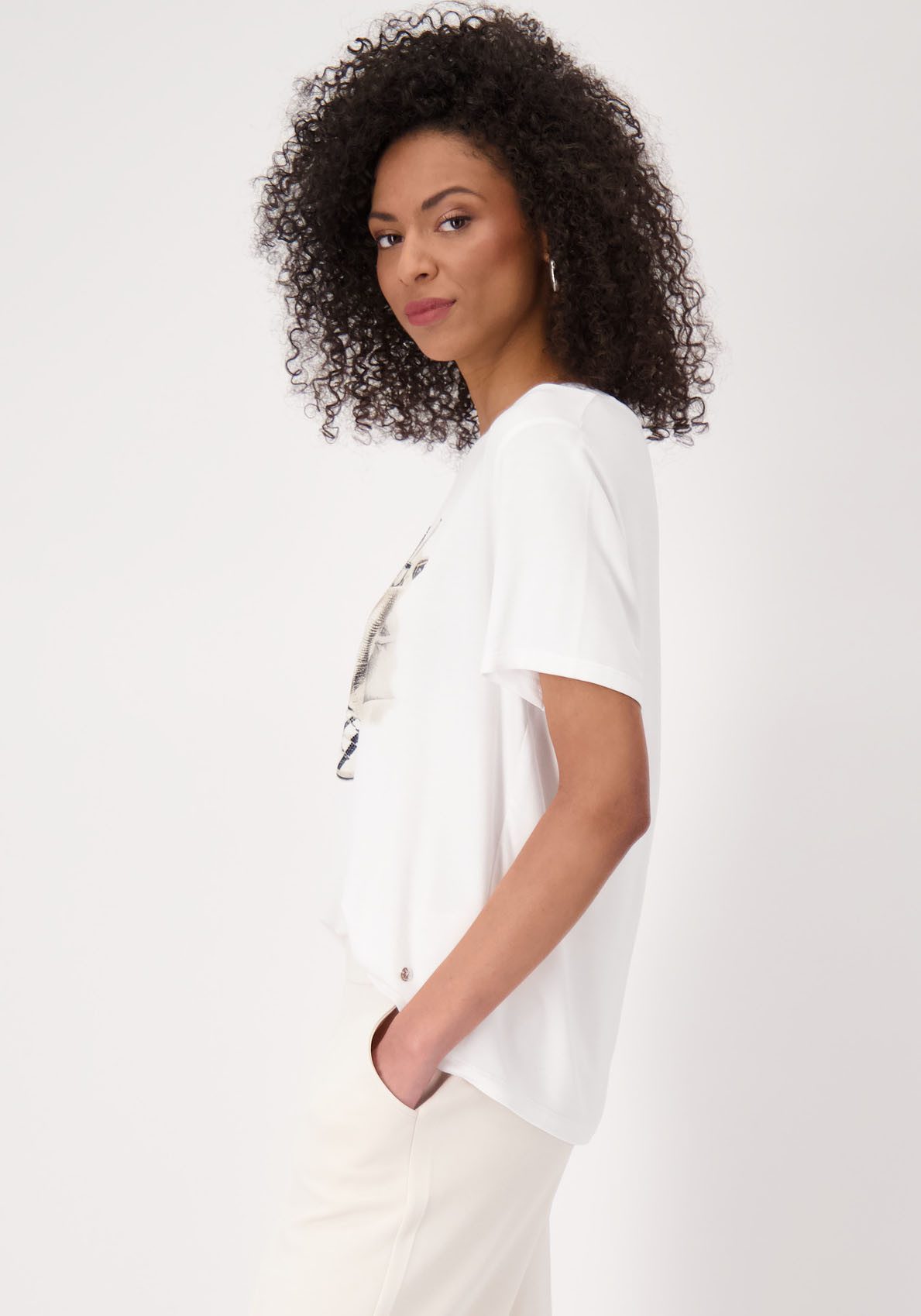 Monari T-shirt Shirt zakken