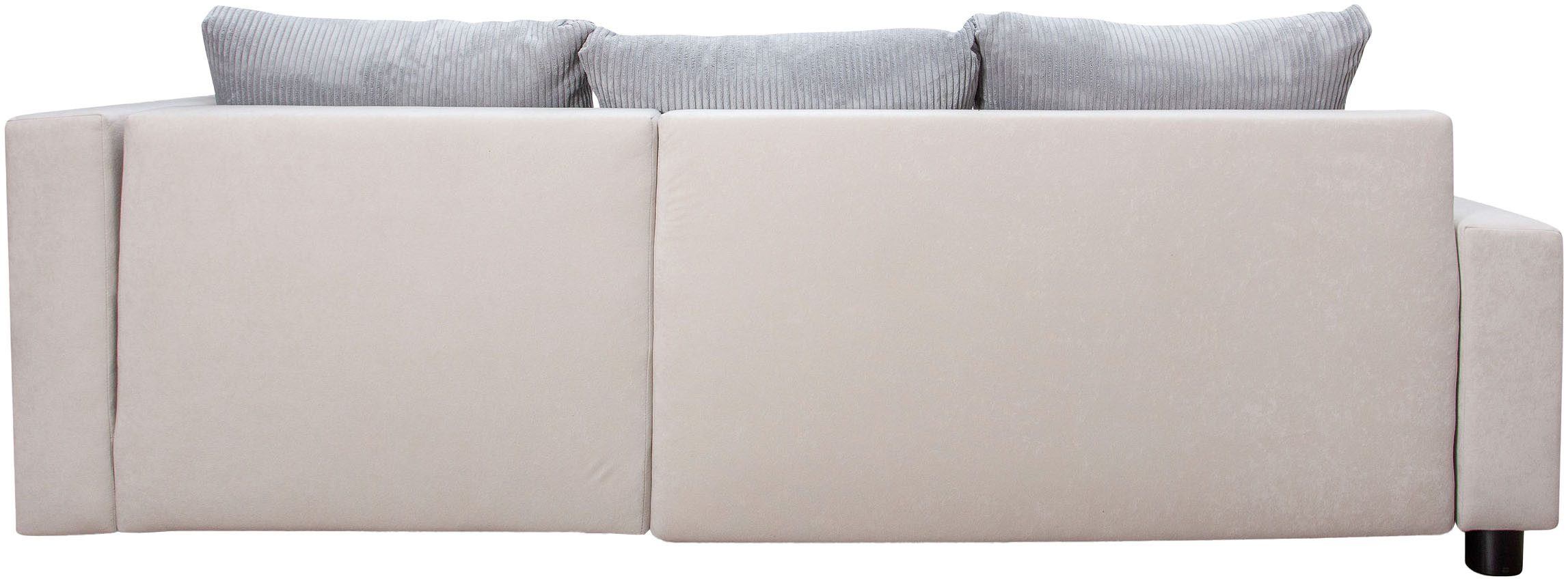 COLLECTION AB Hoekbank Parma L-vorm met slaapfunctie en bedlade, inclusief kussens, bonell-federkern