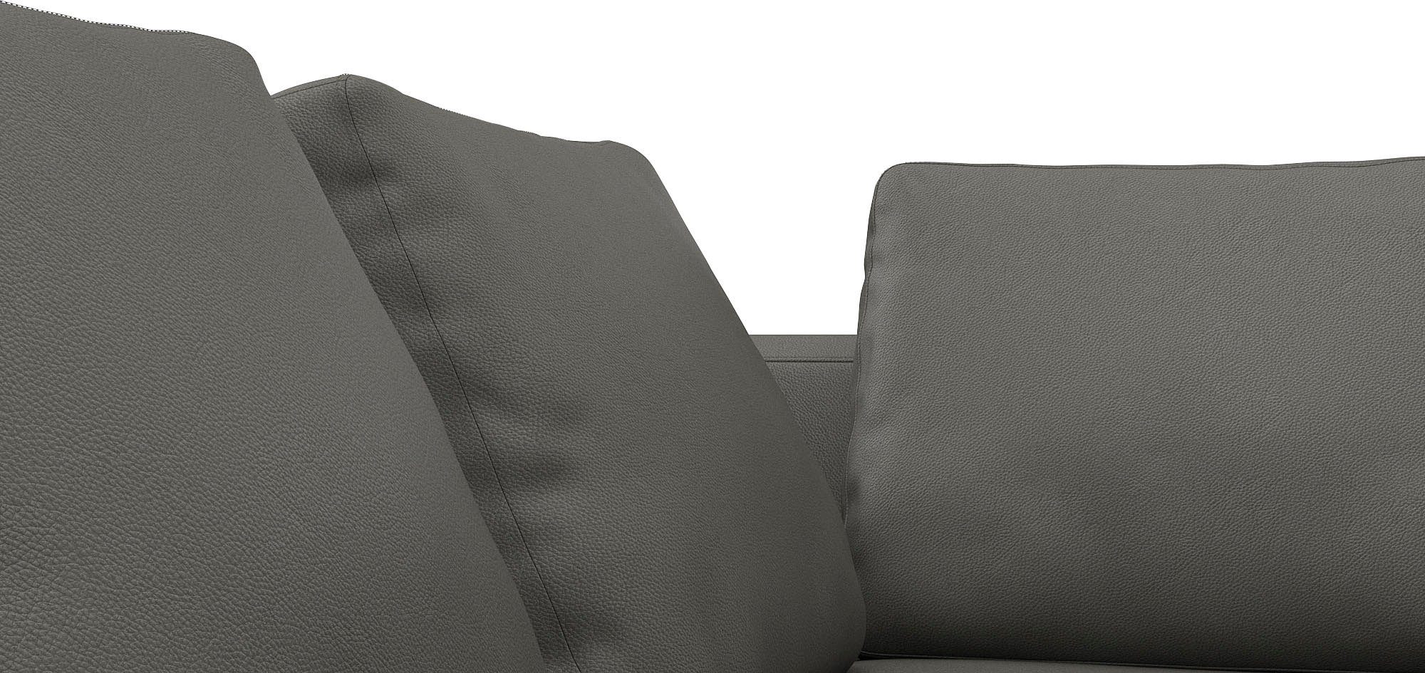FLEXLUX Hoekbank Loano, super comfortabel zitcomfort door koudschuim in de zitting, L-vorm