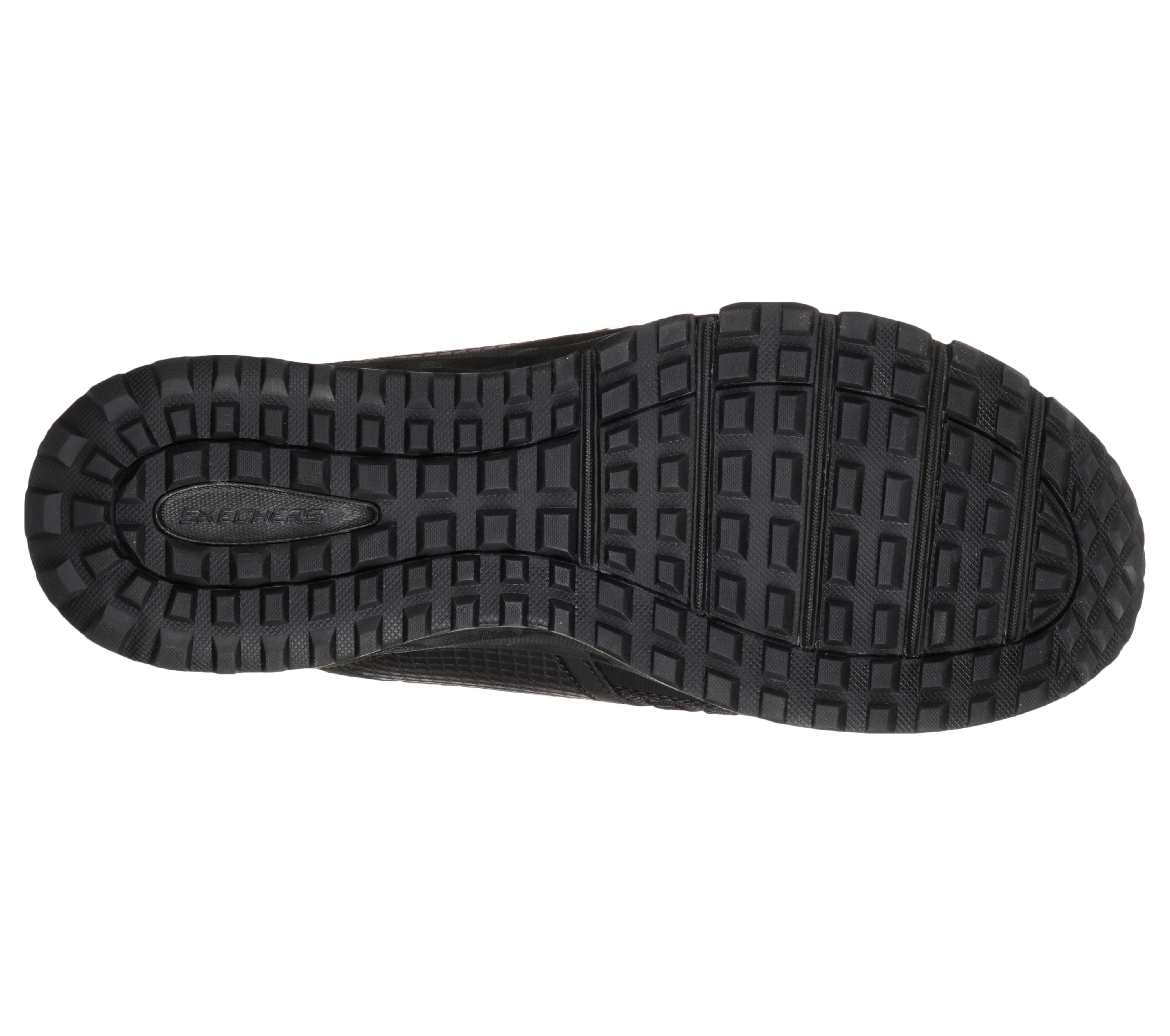 Skechers Sneakers Escape Plan met waterafstotend materiaal, vrijetijdsschoen, lage schoen