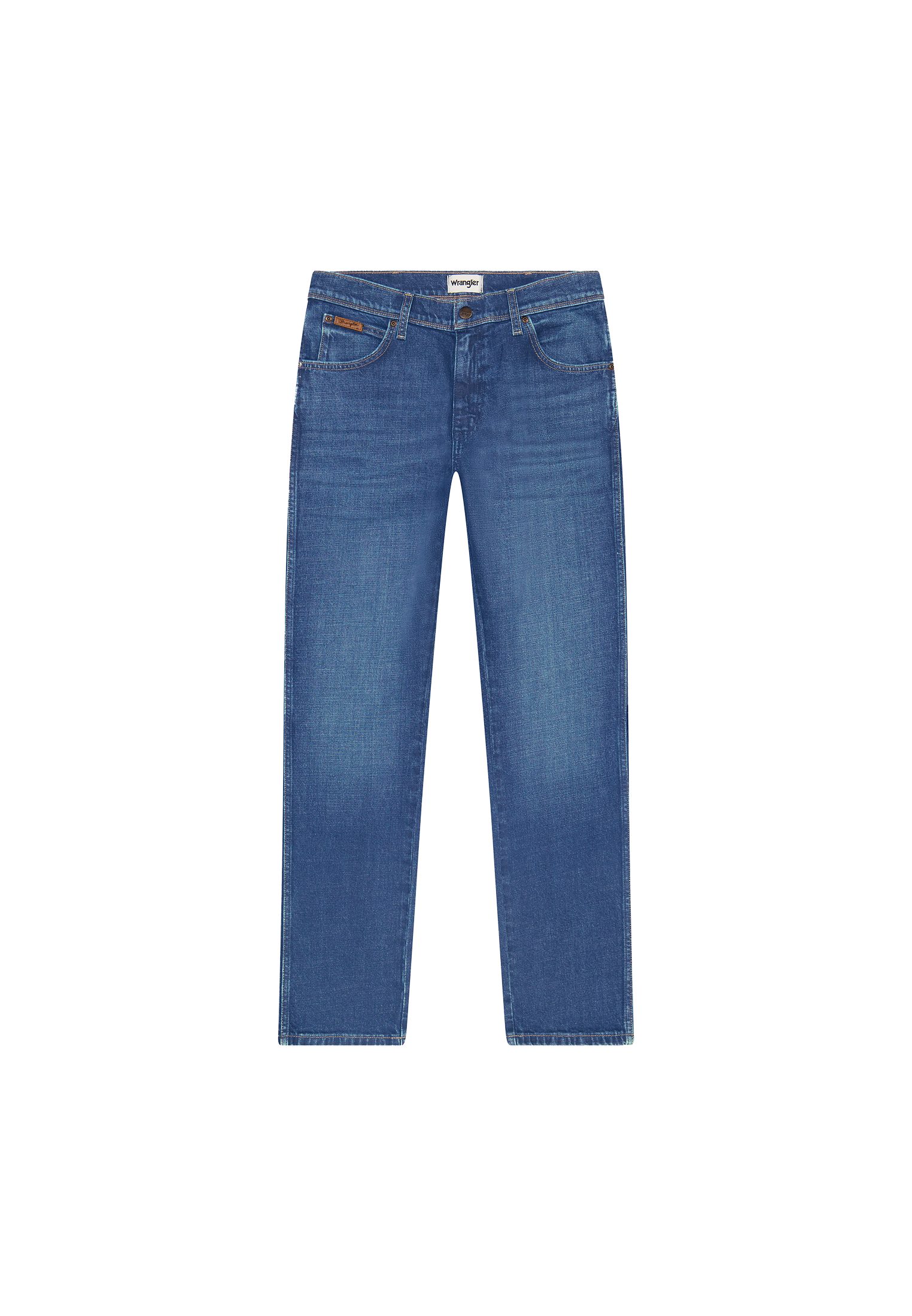 Wrangler 5-pocket jeans Texas Slim episch zacht materiaal