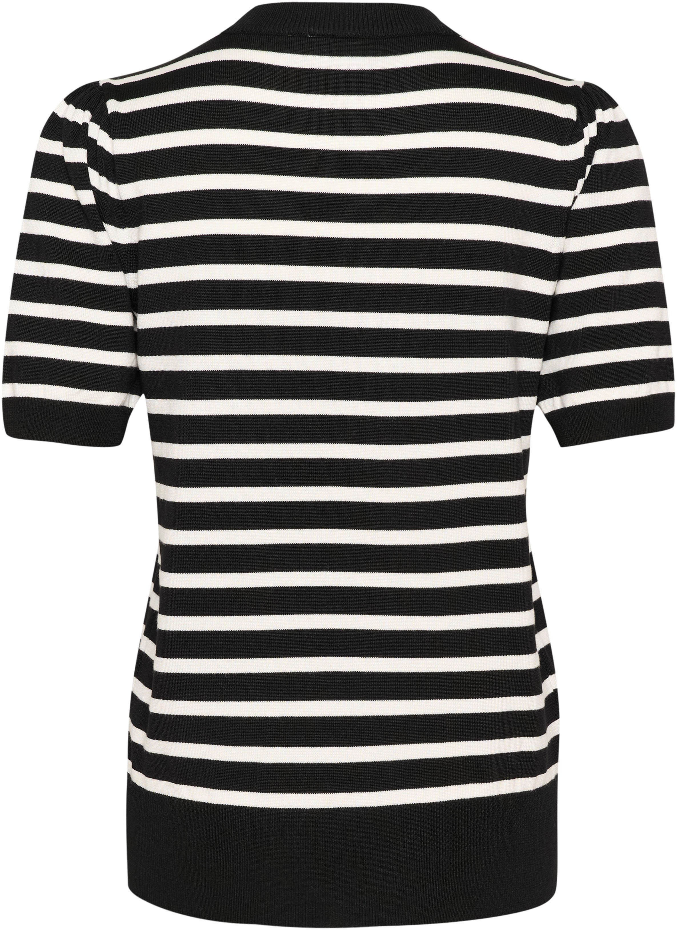 Saint Tropez Gebreide trui MilaSZ SS Striped Pullover