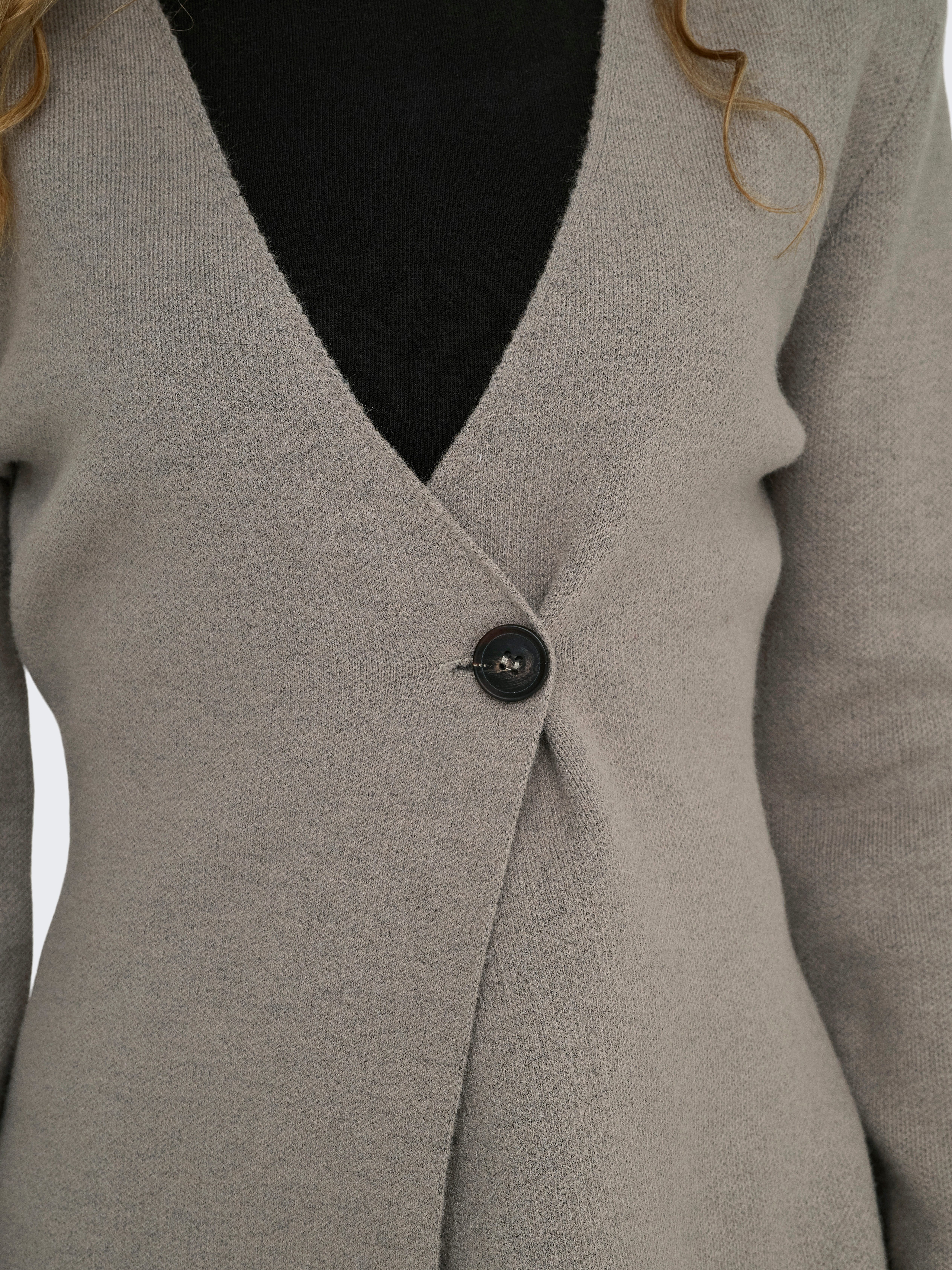 Only Vest ONLMYERA LIFE LS ONE BUTTON CARDIGAN KNT