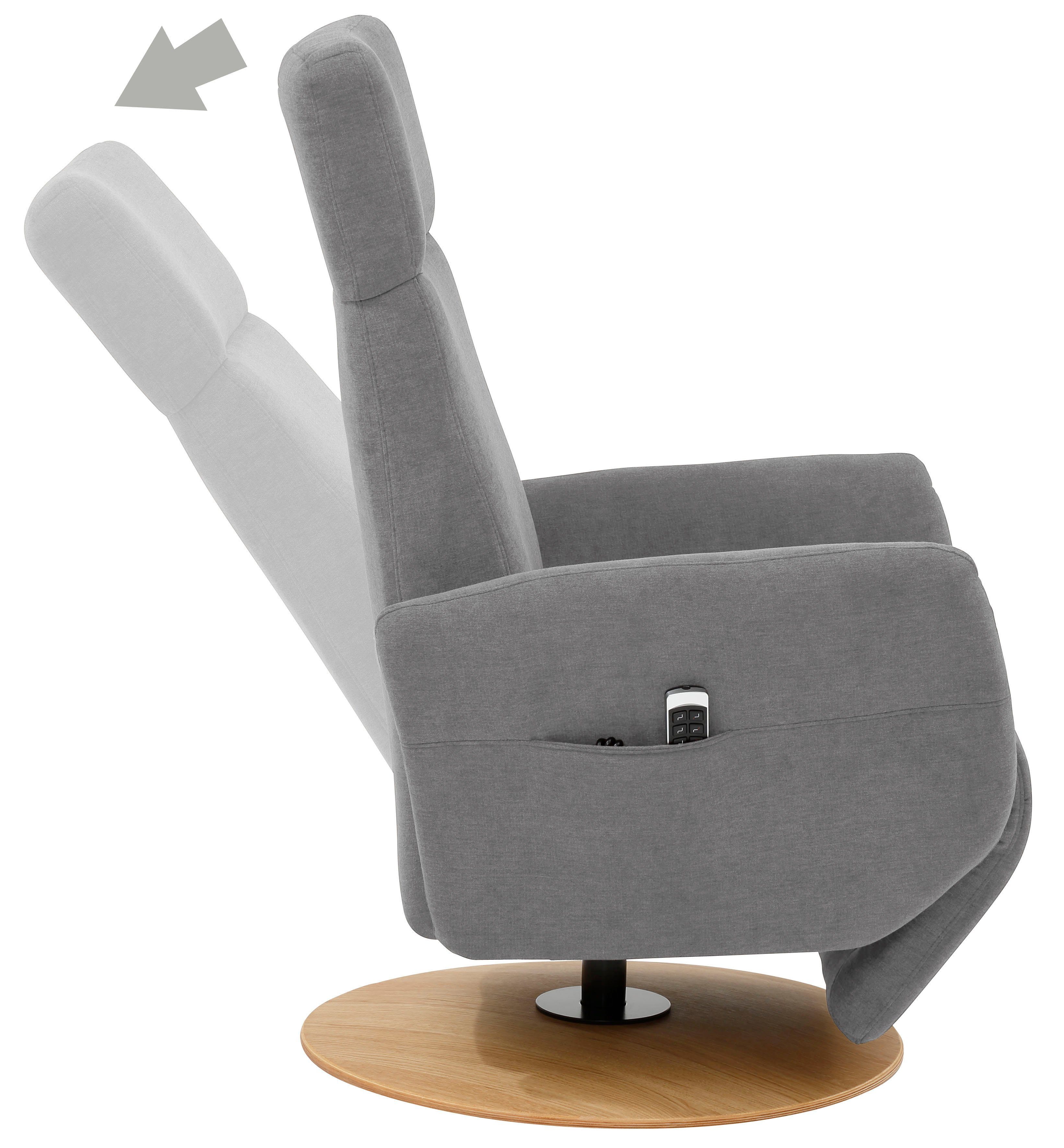 sit&more Relaxfauteuil Cobra naar keuze met 2 motoren, 2 motoren en accu of met 2 motoren