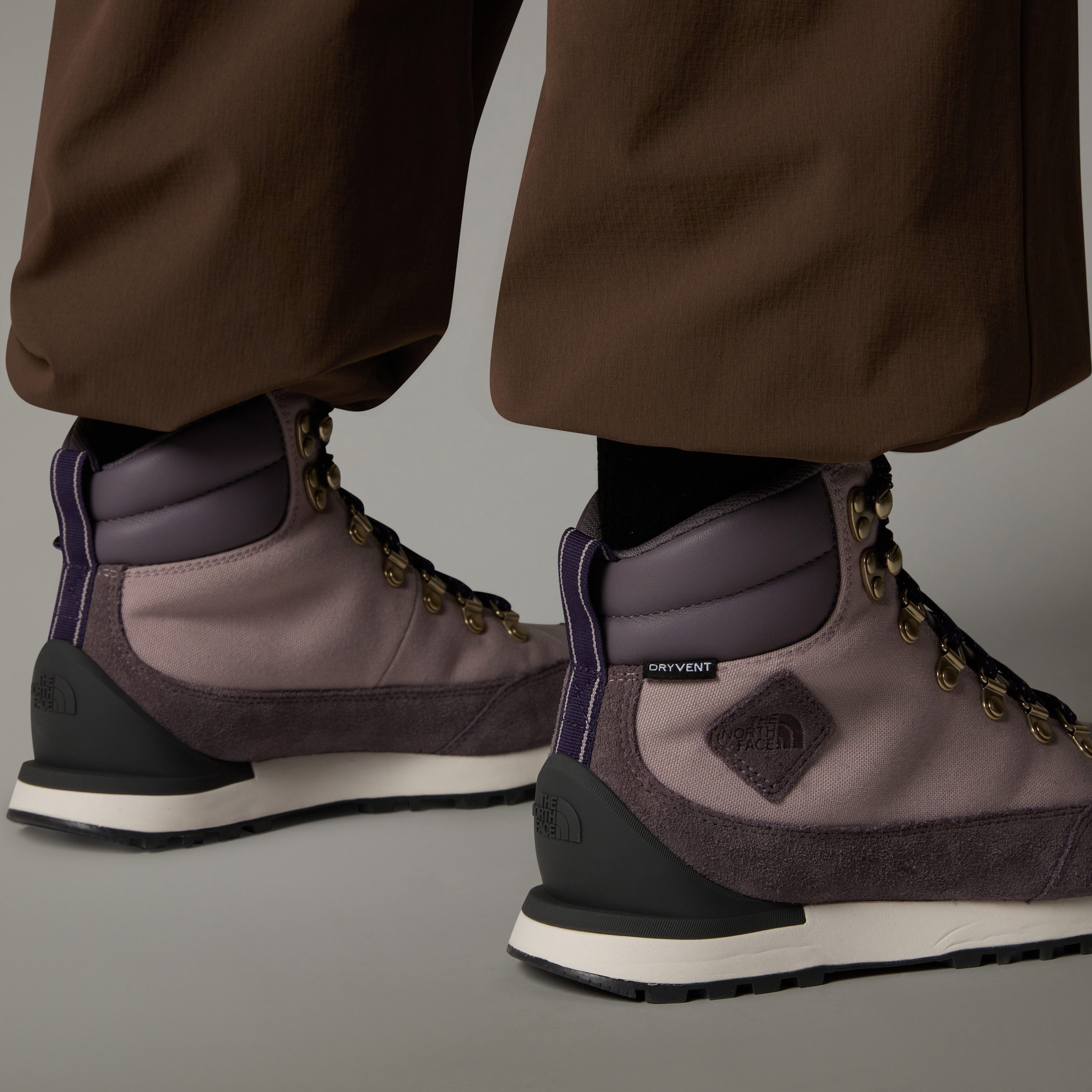 The North Face Winterlaarzen W BACK-TO-BERKELEY IV TEXTILE WP Snowboots, winterlaarzen, winterschoenen, waterdicht
