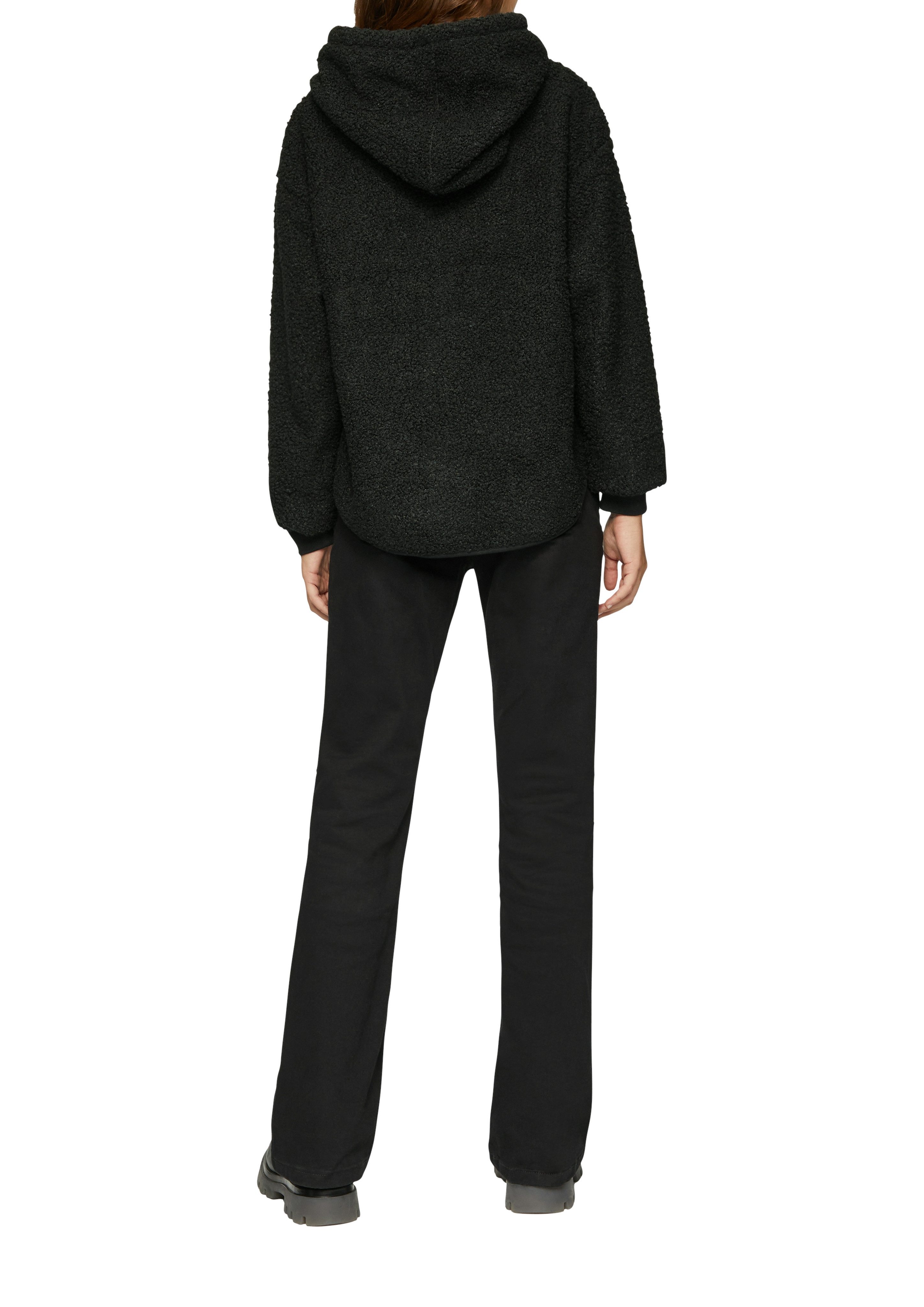 Q S designed by Hoodie met teddy kwaliteit