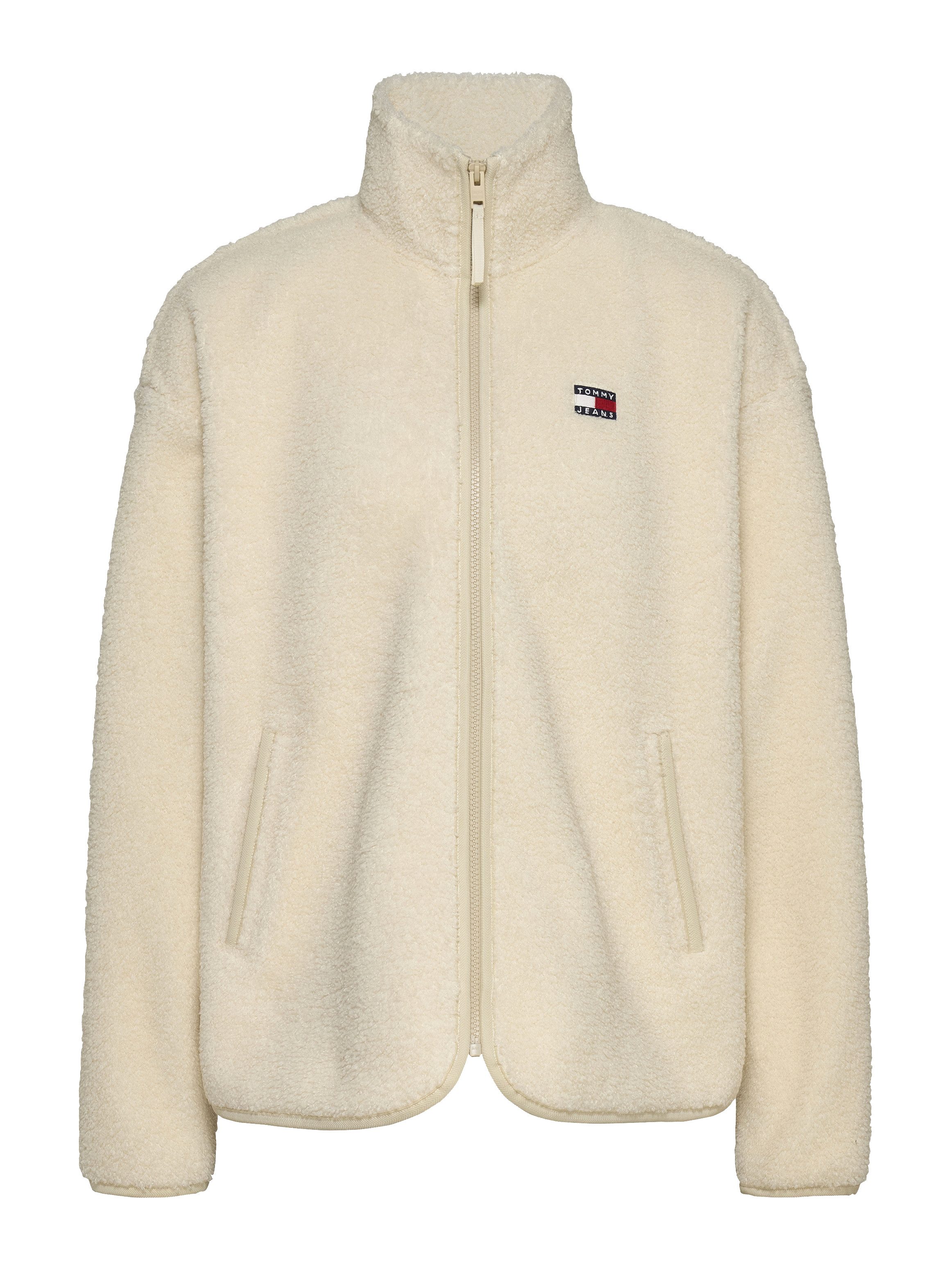 Tommy Jeans Curve Sweatvest TJW TEDDY HWK ZIP THUR EXT
