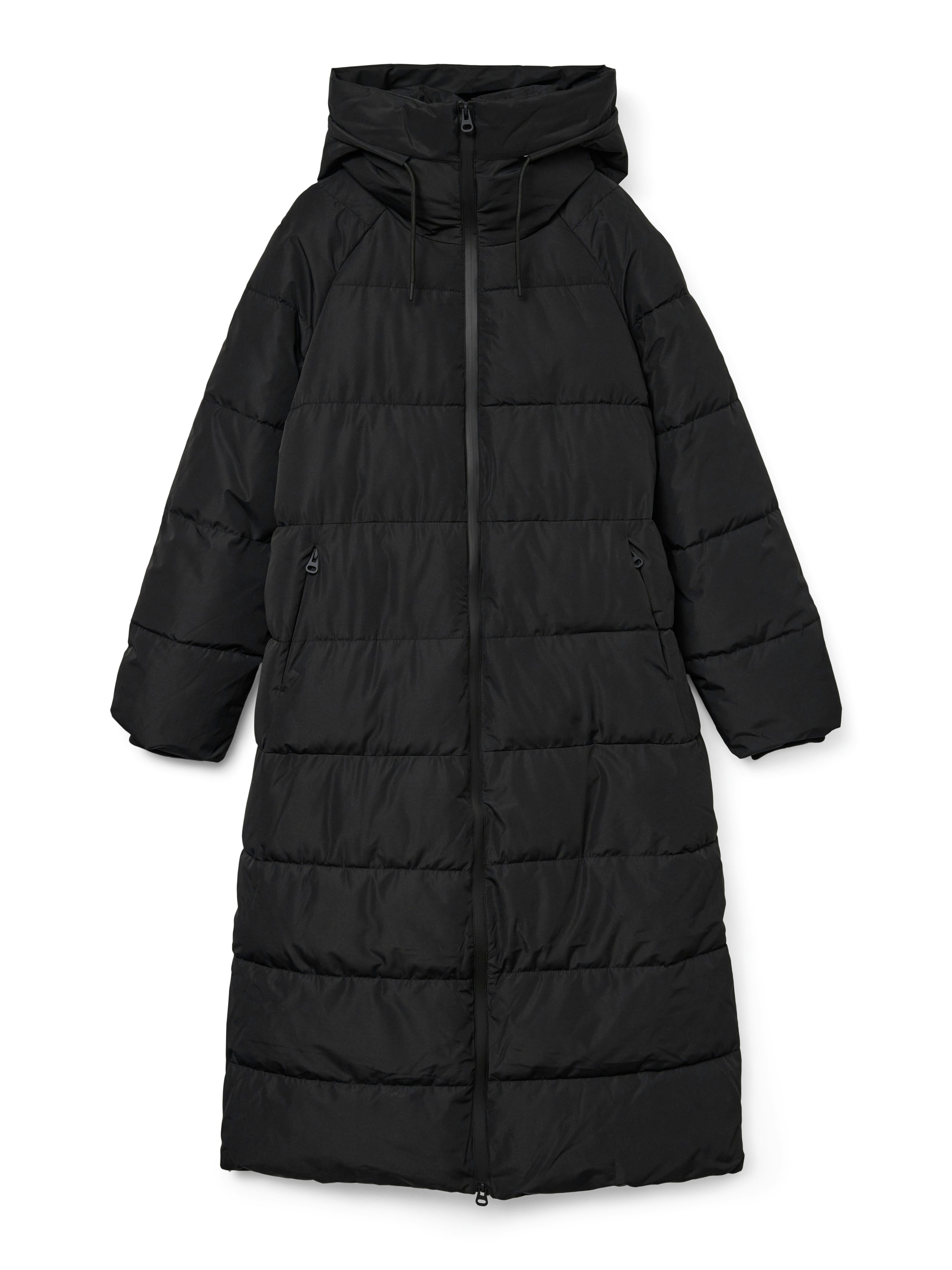 Vero Moda Gewatteerde jas VMELANOR LAURIE LONG COAT WRP GA BOO