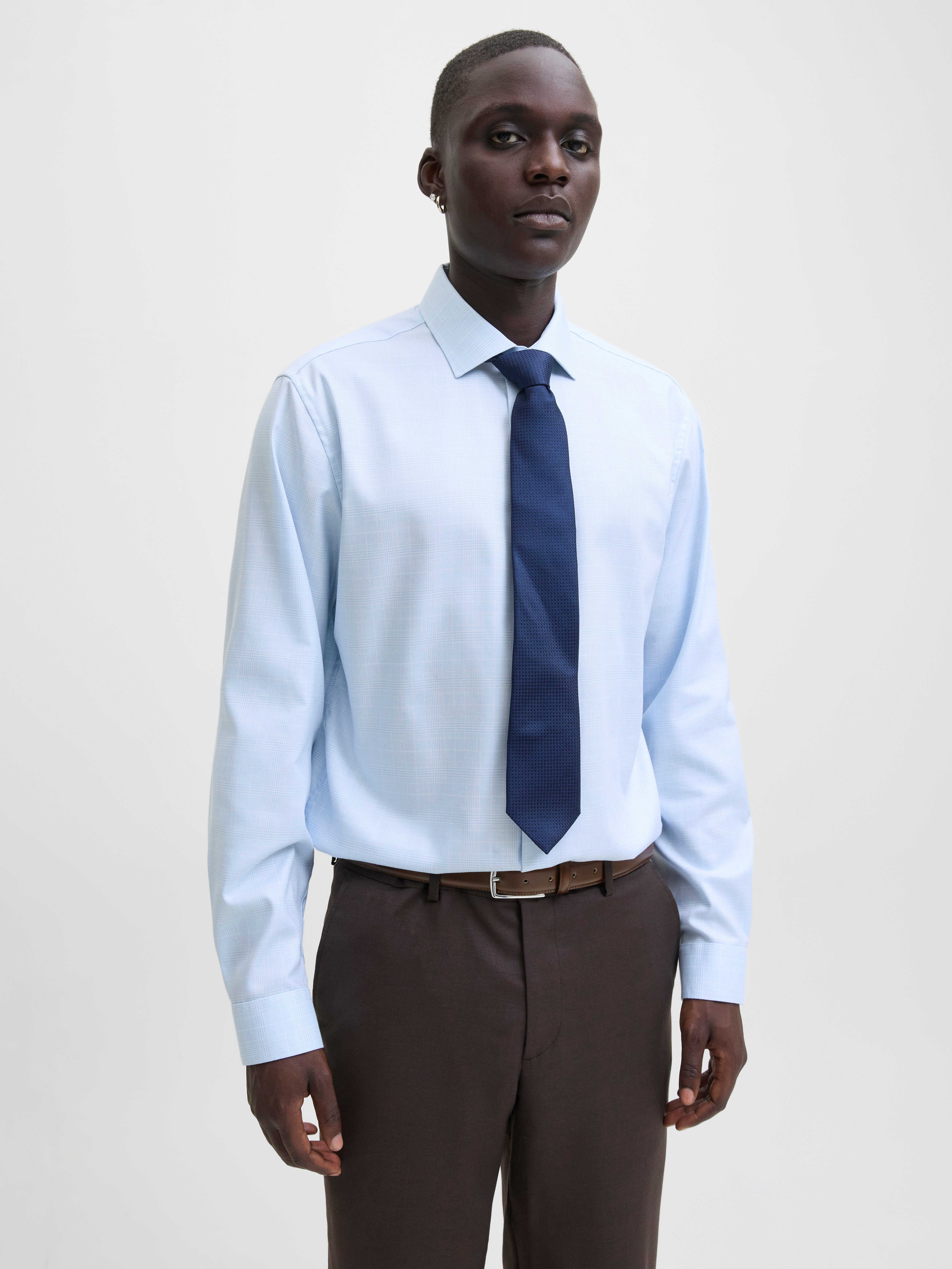 Jack & Jones Leren riem JACCHRISTOPHER BELT NOOS