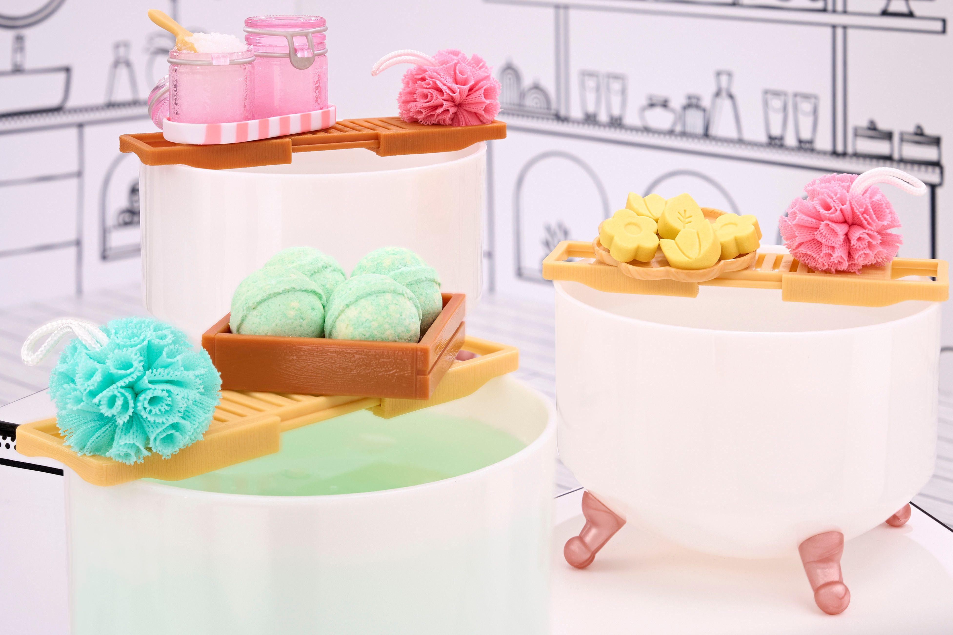 MGA Knutselset MGA's Miniverse - Make It Mini Spa
