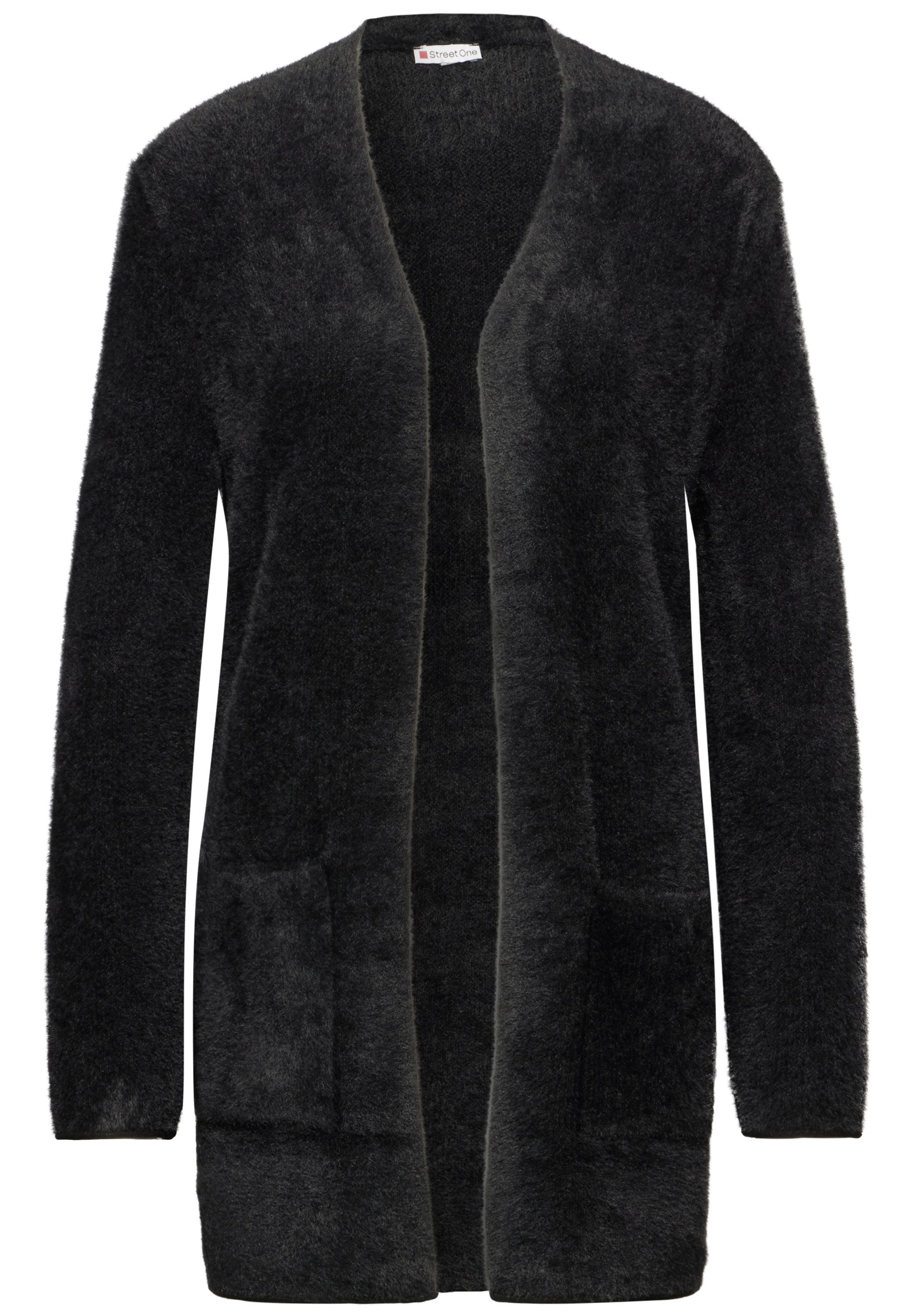 STREET ONE Cardigan lang, open te dragen