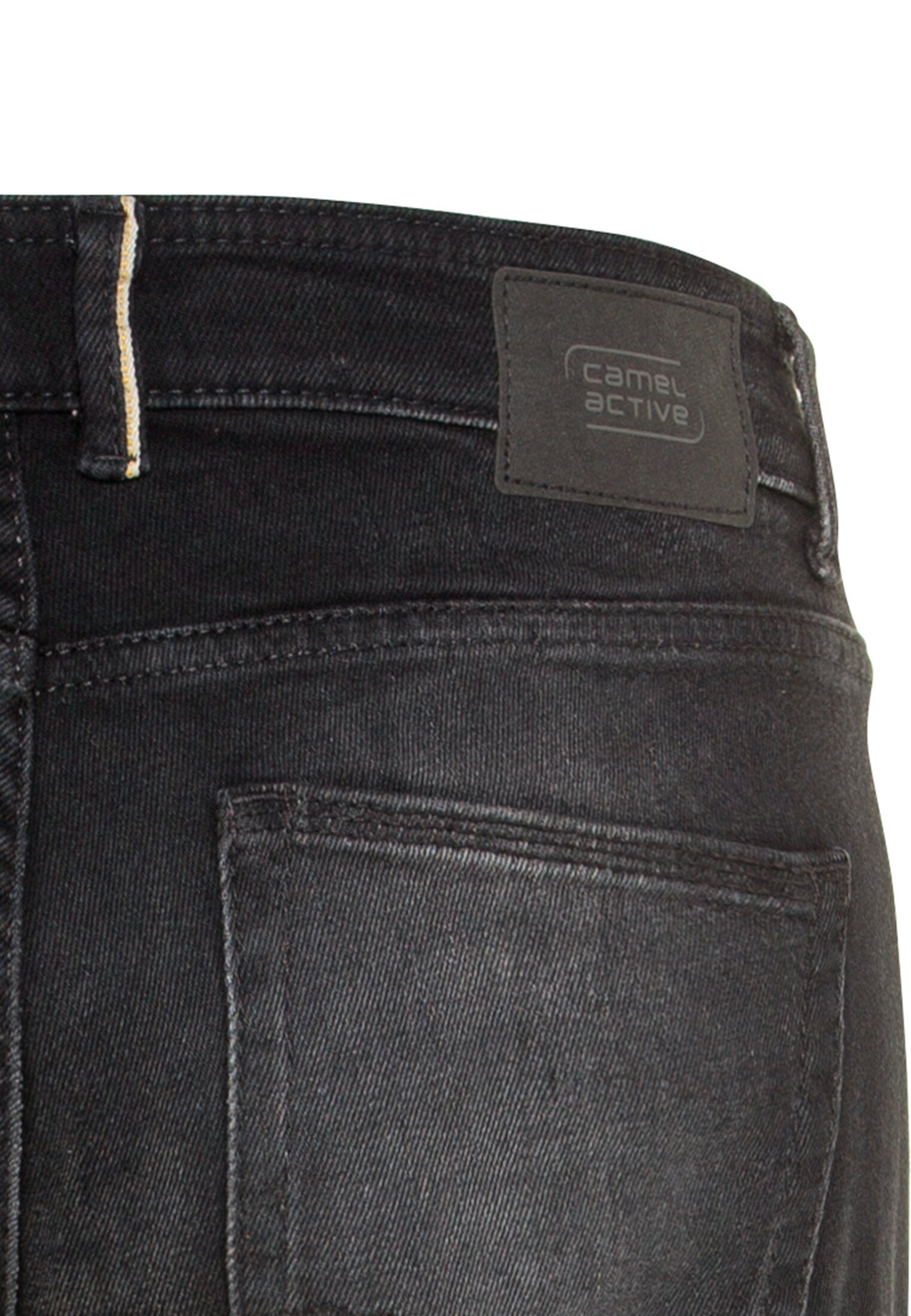 camel active 5-pocket jeans met stretch