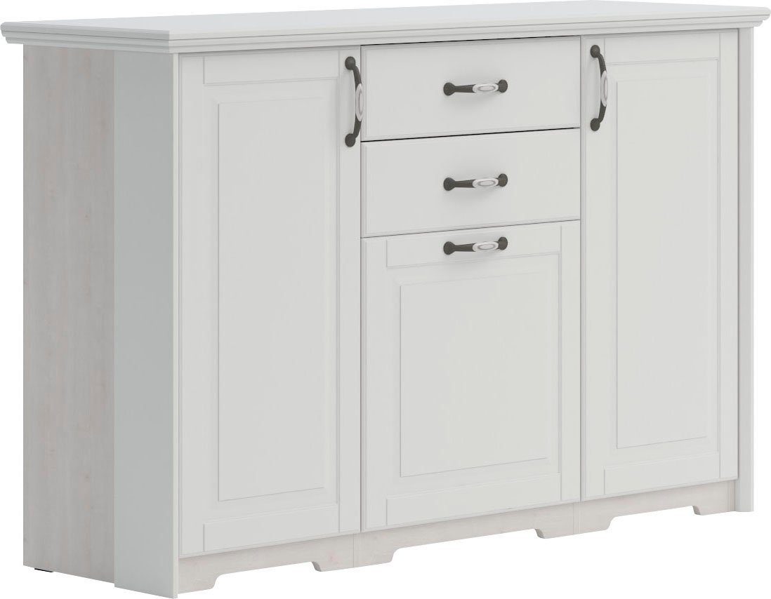 Home affaire Kast Evergreen hoogwaardig uv gelakt, met soft-closefunctie