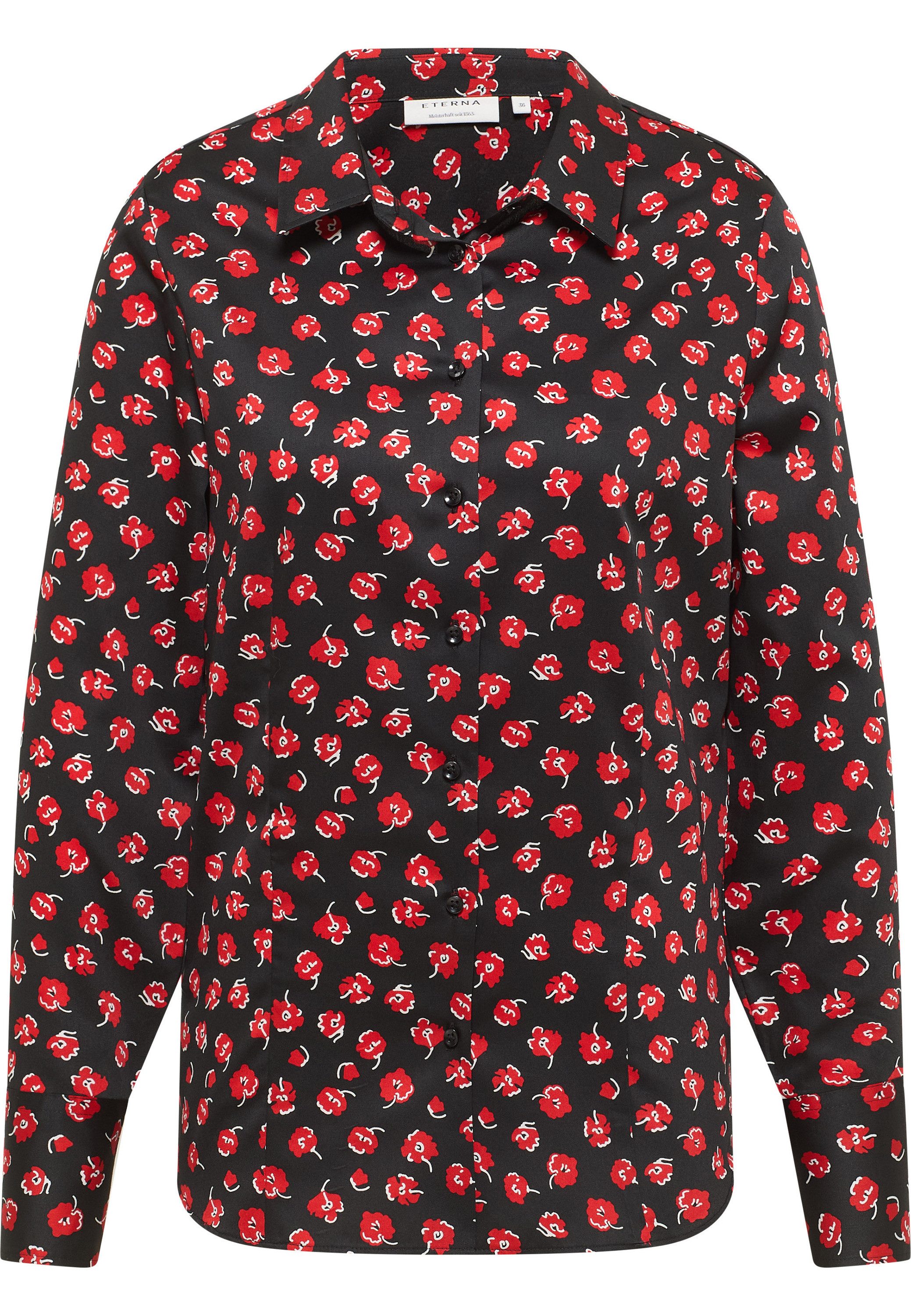 Eterna Overhemdblouse FITTED EASY IRON (gemakkelijk te strijken)