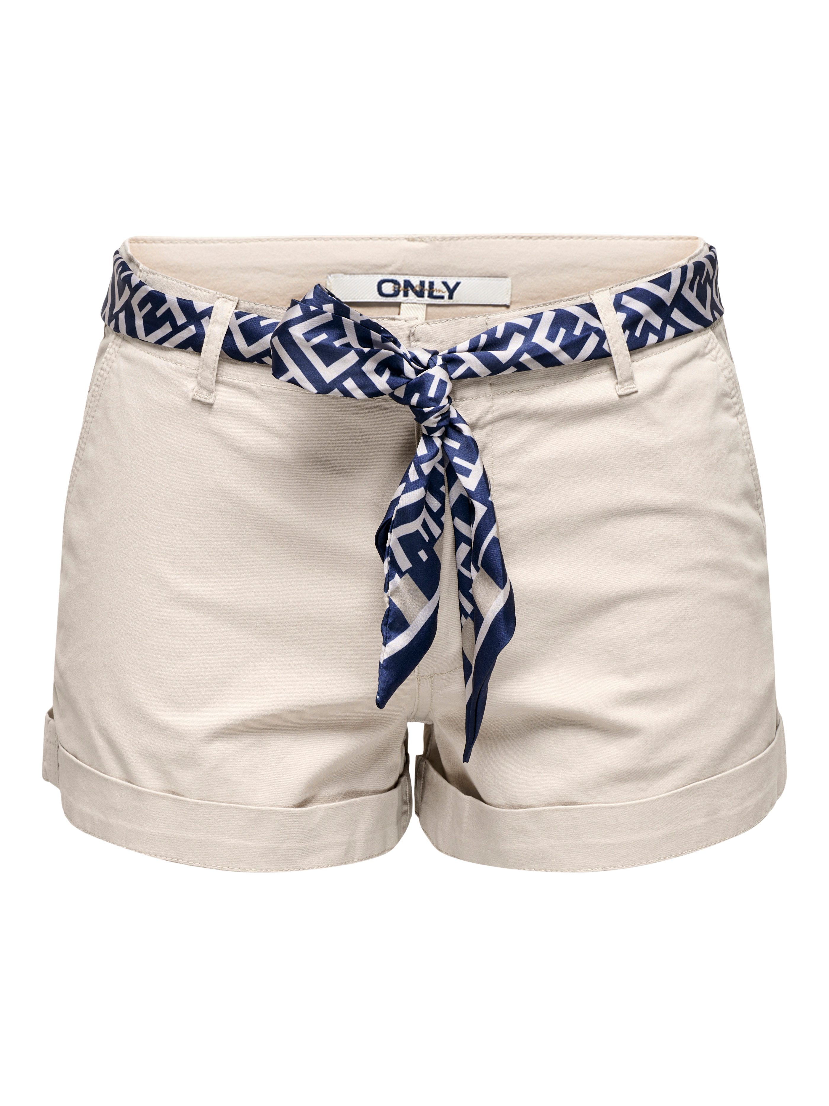 Only Chino-short ONLEVELYN MW NEW BELT CHINO SHORTS PNT