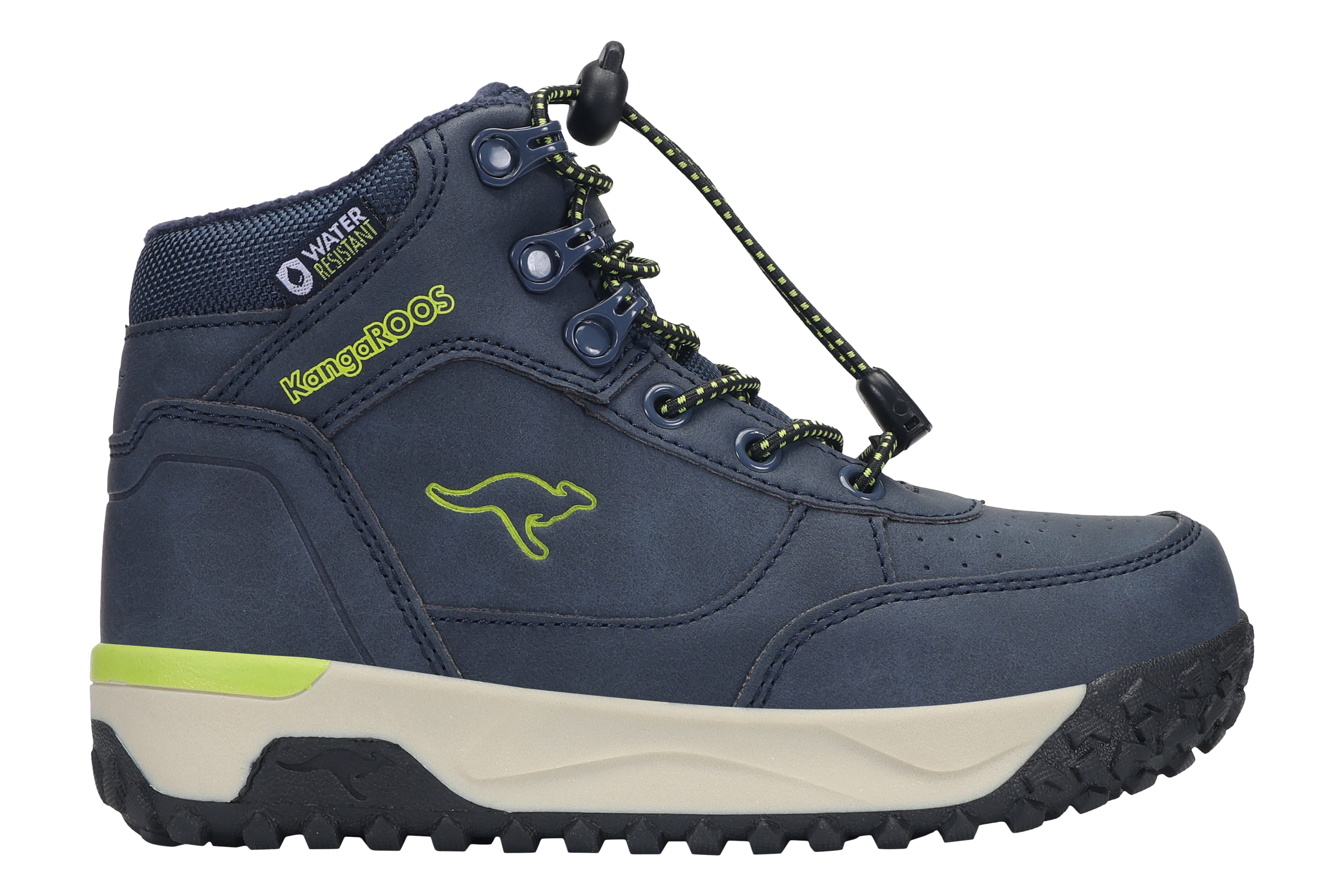 KangaROOS Veterschoenen K-NB SAULT RV Winterschoenen, winterboots, veterlaarzen, winterlaarzen
