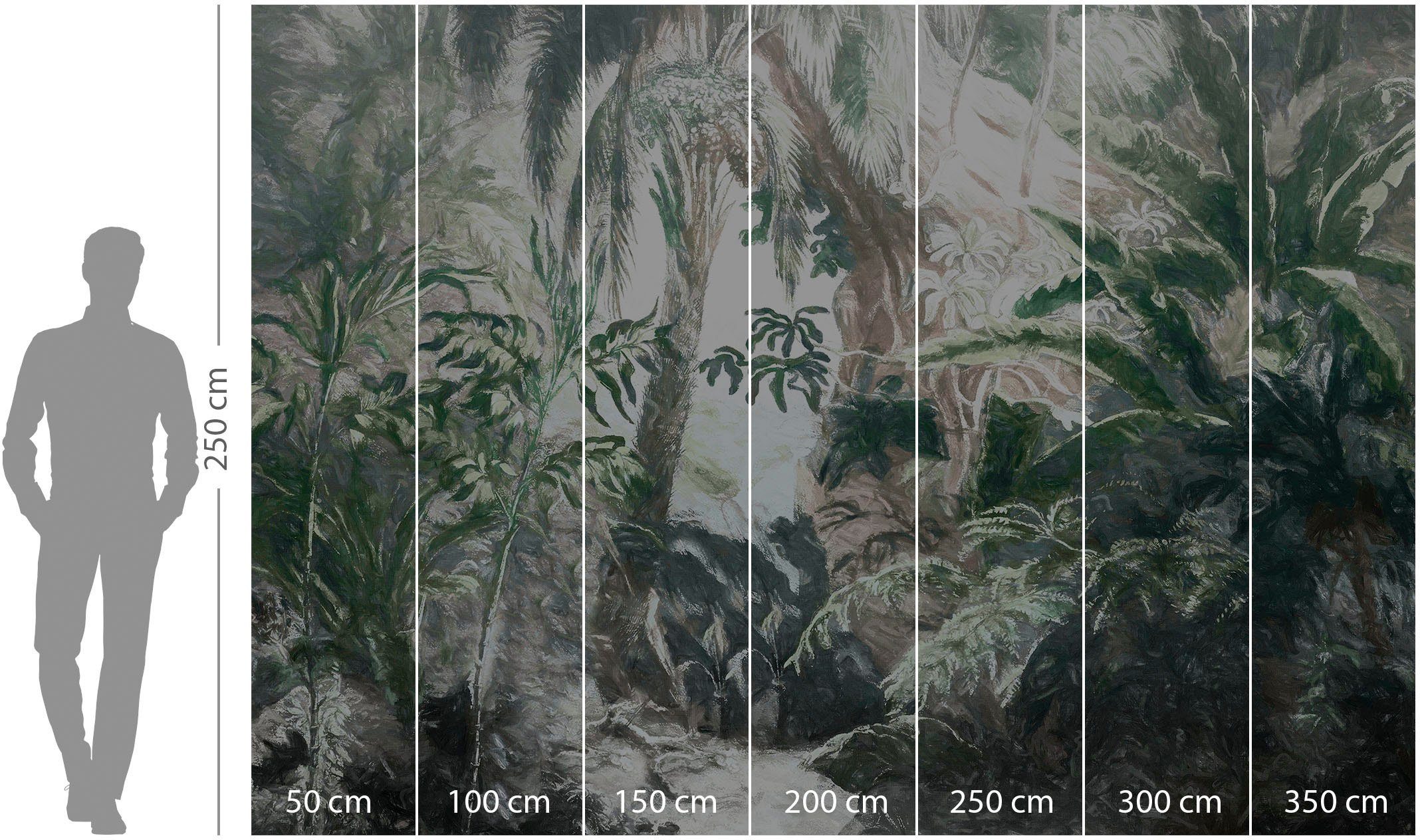 Komar Vliesbehang Digitale print vlies - Fata Morgana - Afmeting 350 x 250 cm (1 stuk)