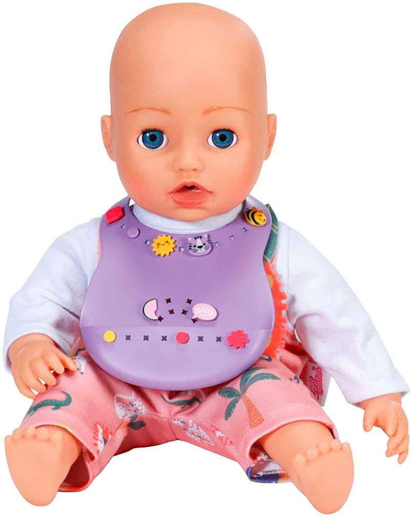 Baby Born Accessoires set voor poppen Pinplay Lätzchen