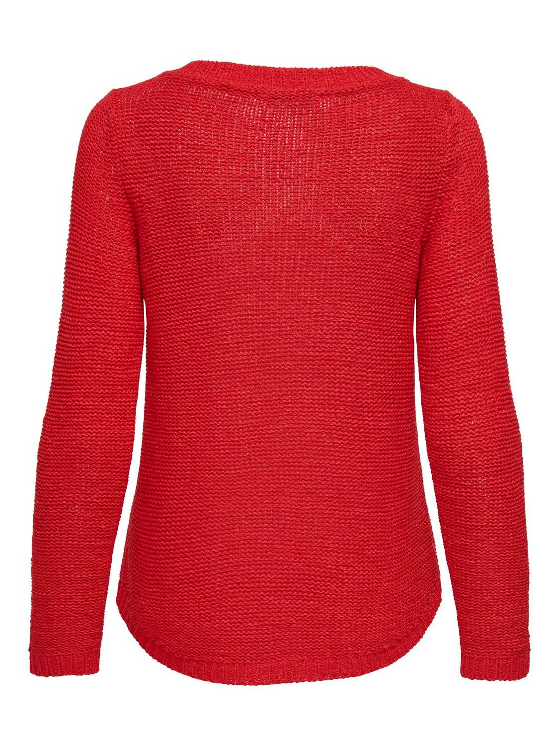 Only Gebreide trui ONLGEENA XO L/S PULLOVER KNT NOOS