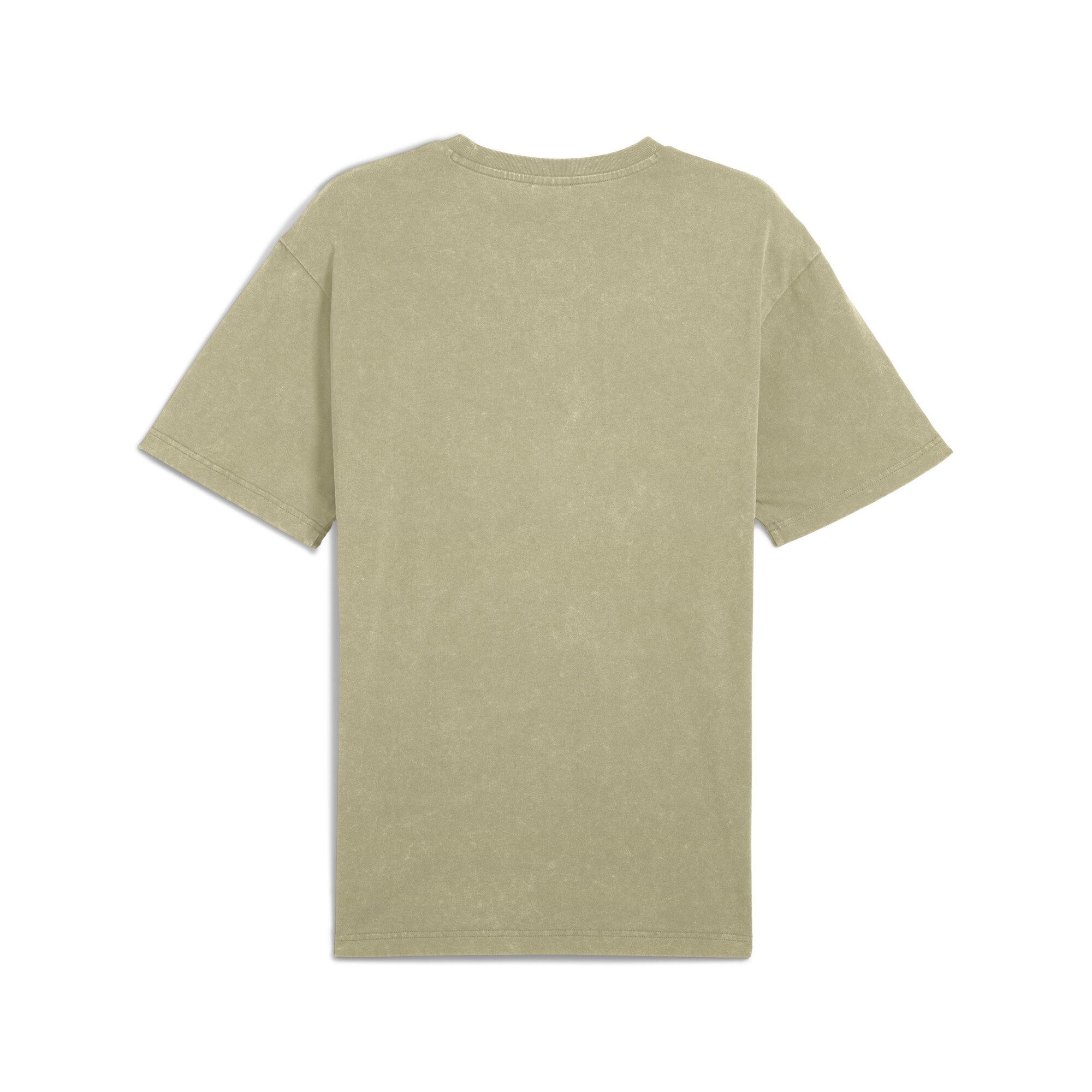 PUMA T-shirt ESS ELEVATED RELAXED WASH TEE