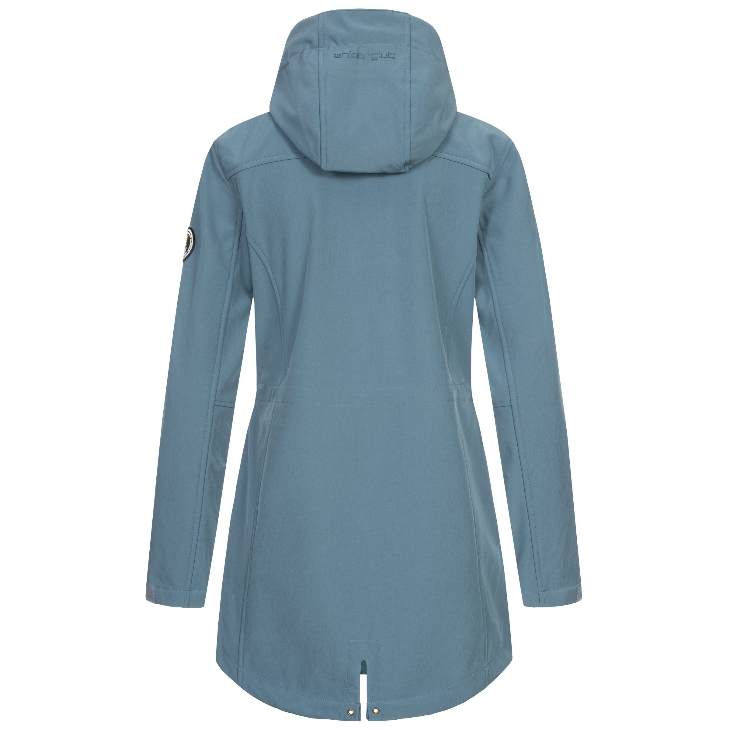 DEPROC Active Softshell-jas PEAK ROBSON WOMEN