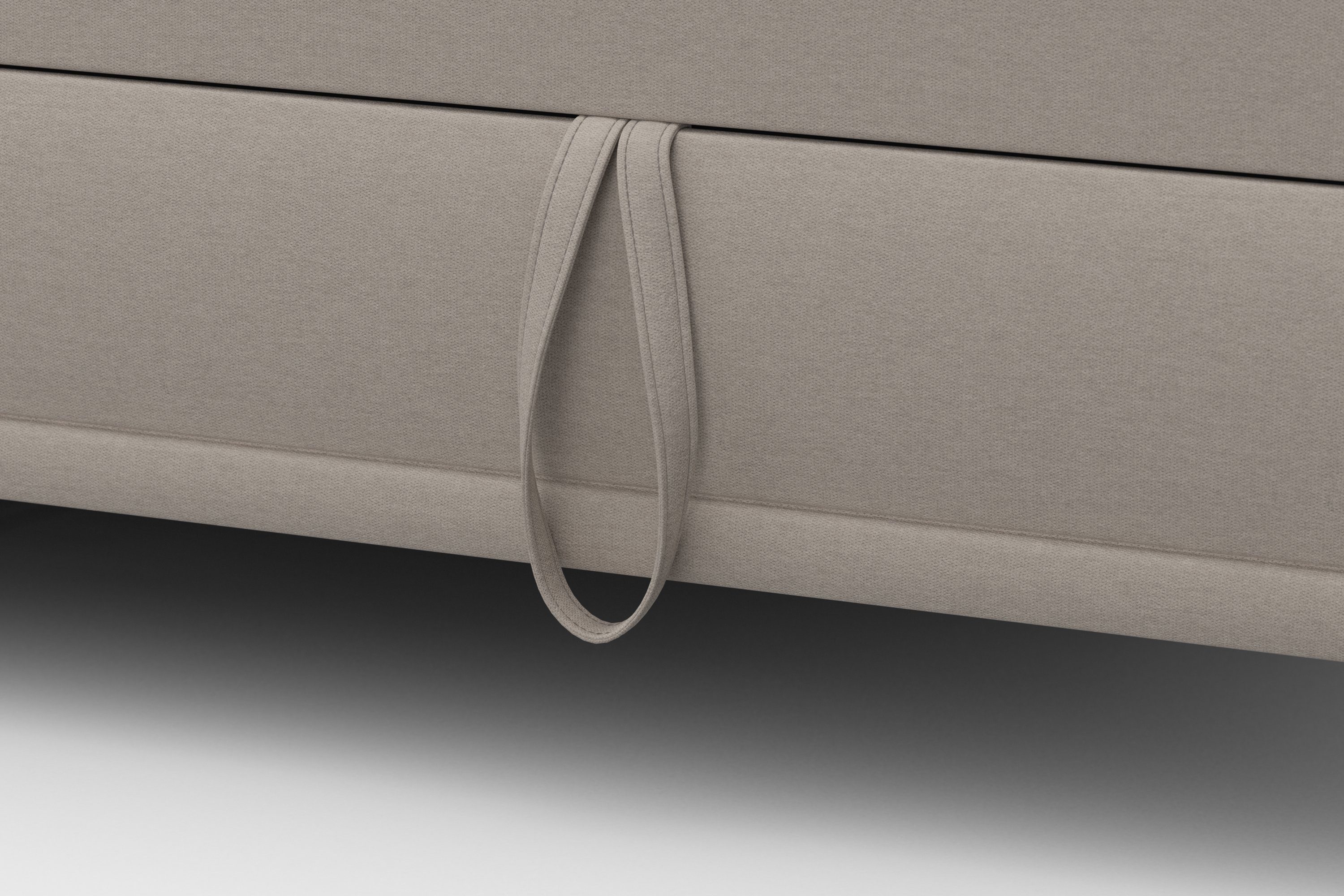 sit&more Hoekbank Cabrio L-vorm, met zitdiepteverstelling, arm- en hoofdsteunverstelling
