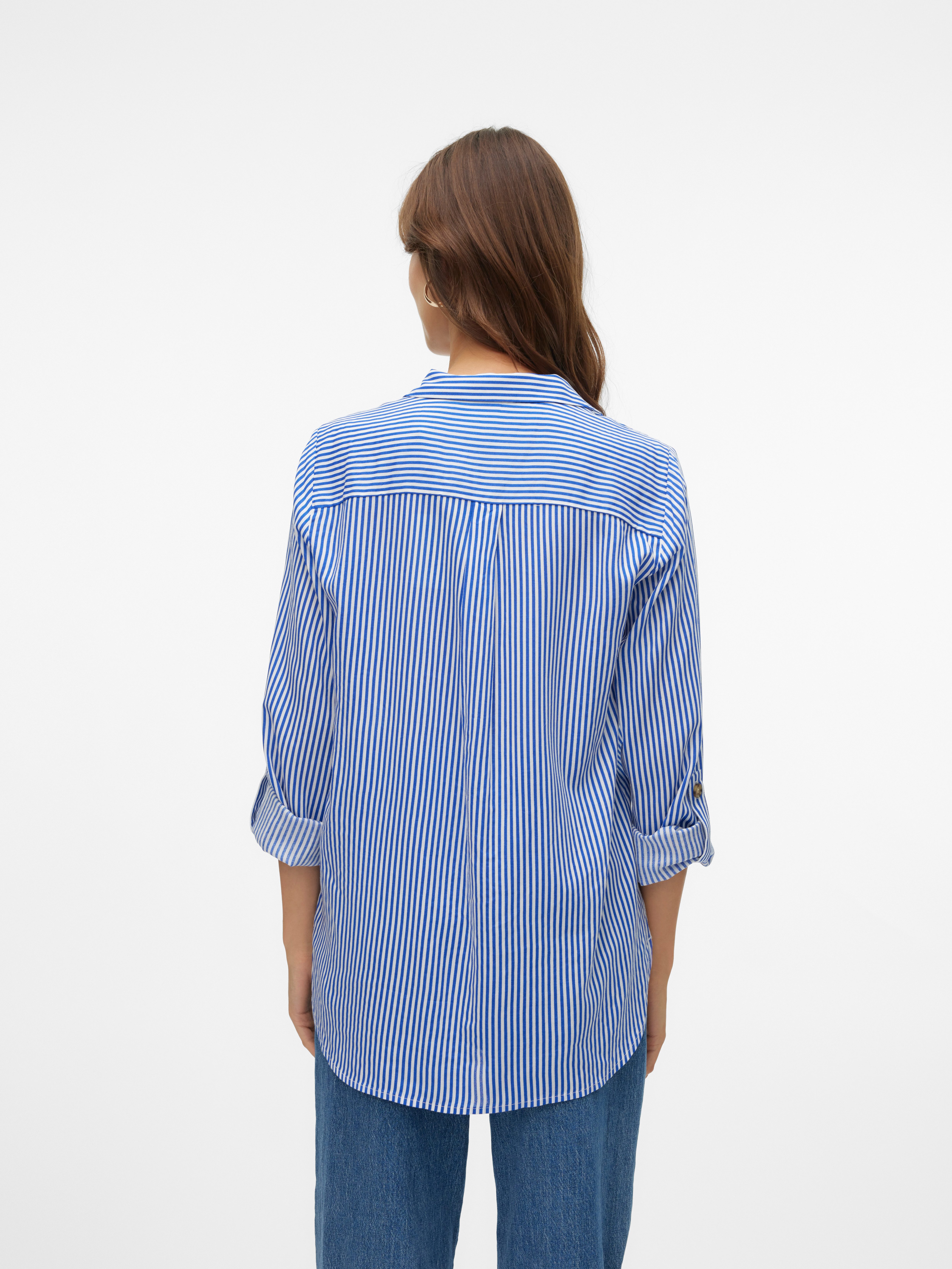 Vero Moda Overhemdblouse VMBUMPY L S SHIRT NEW WVN GA NOOS