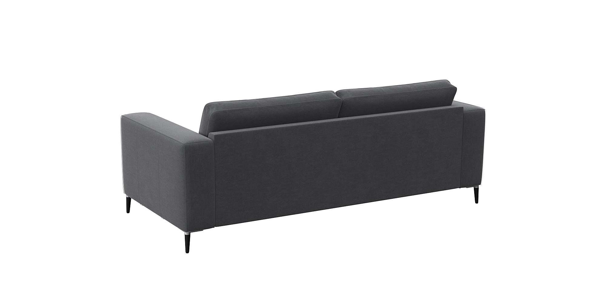 FLEXLUX 2,5-zitsbank Fiore, super comfortabel zitcomfort door koudschuim in de zitting