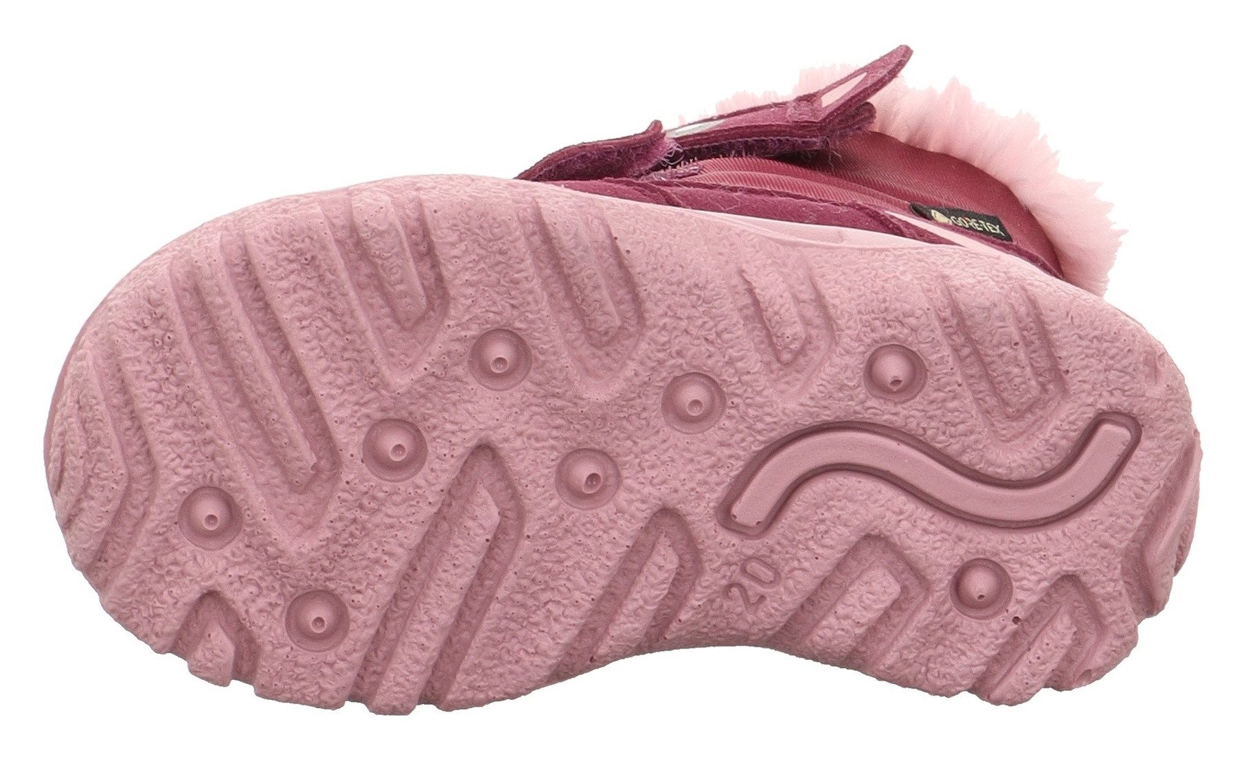 Superfit Winterlaarzen Husky WMS: middel Snowboots met waterdichte GORE TEX, maatsjabloon te downloaden
