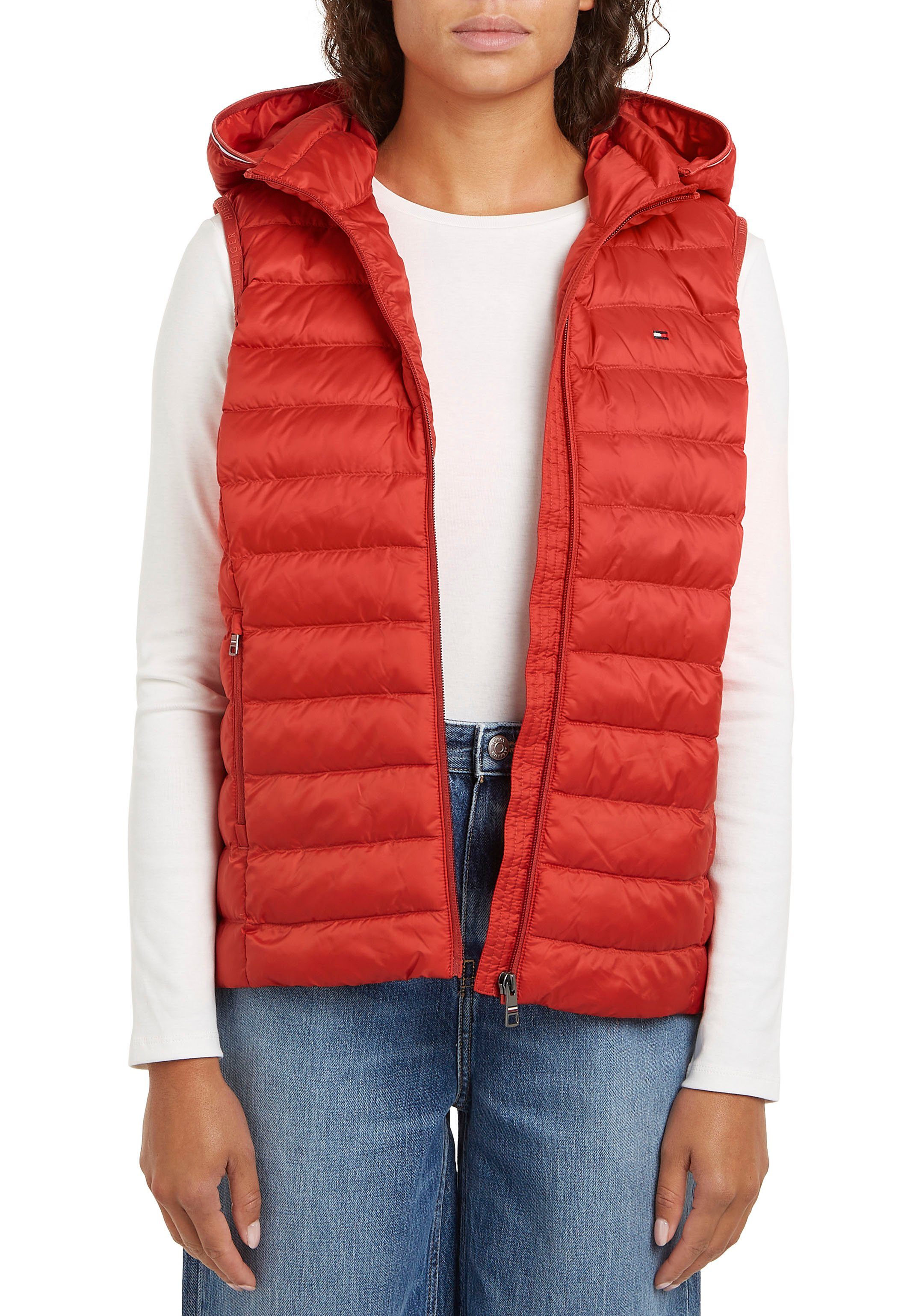 Tommy Hilfiger Bodywarmer LW PADDED GLOBAL STRIPE VEST (Global Serie TH VROUWEN)