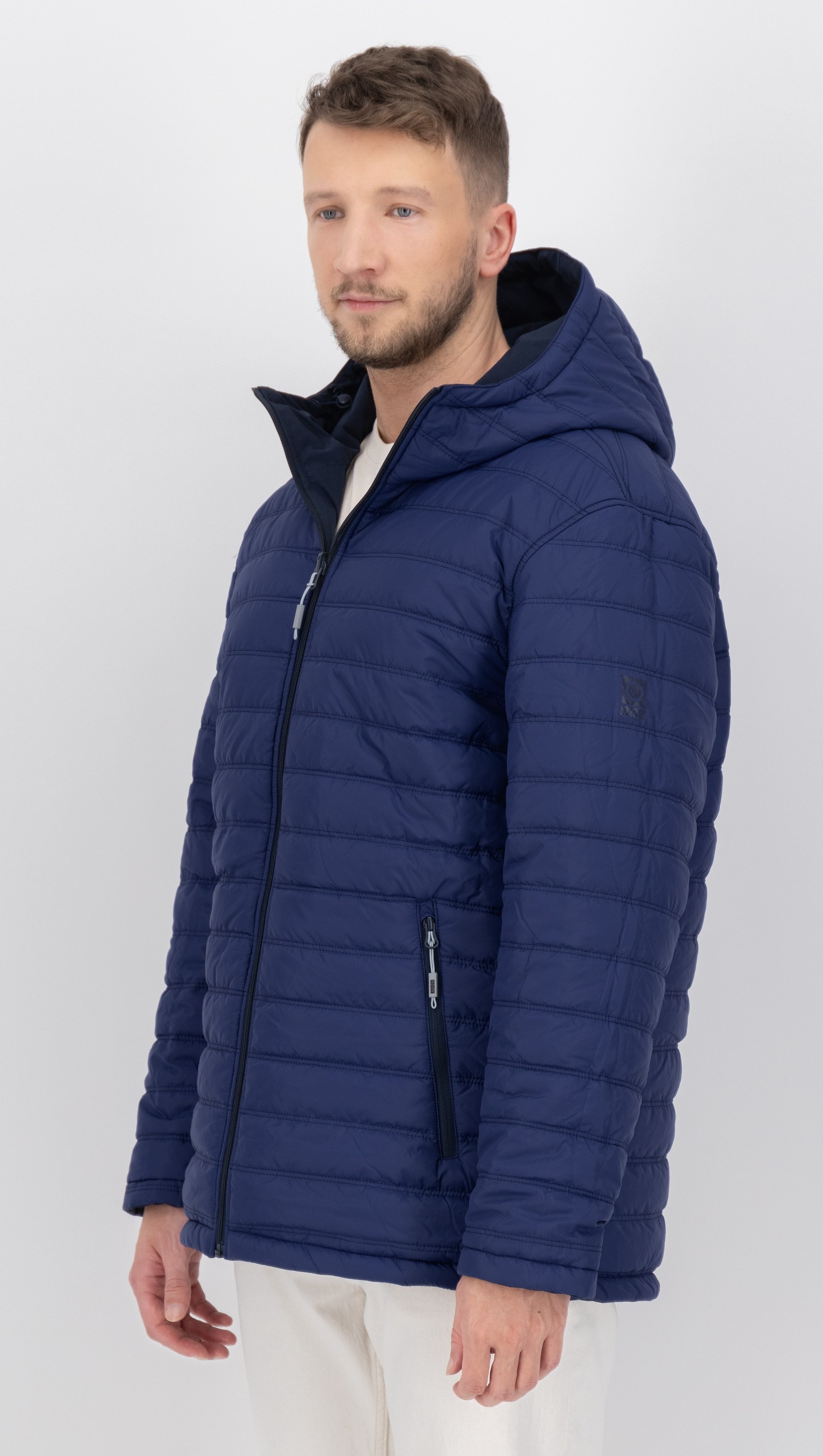 LPO Winterjack FENNO MN Jas omkeerbaar en zakken met magneetsluiting