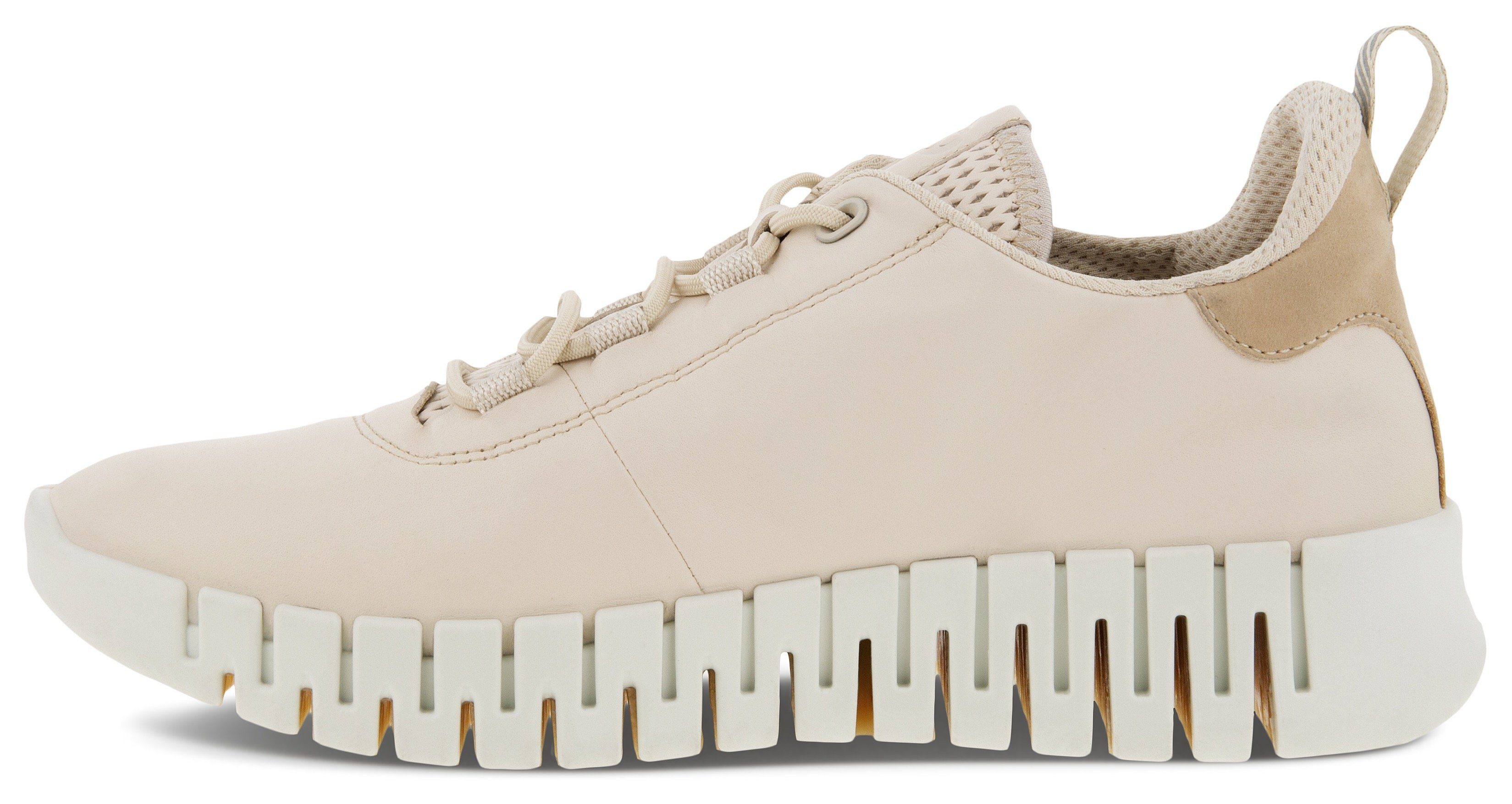 Ecco Slip-on sneakers GRUUV W Vrijetijdsschoen, lage schoen, slipper met ergonomische fluidvorm zool