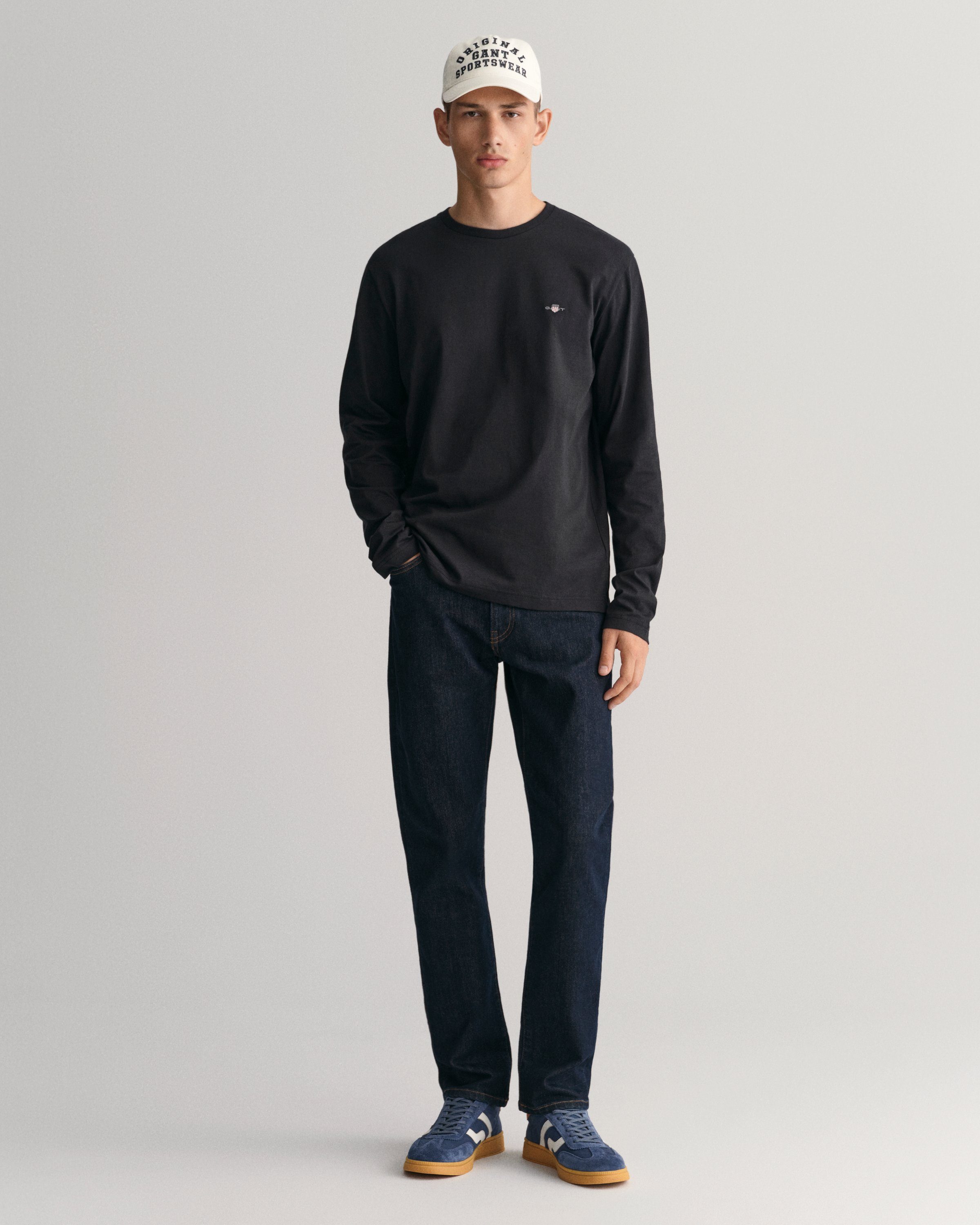 Gant Slim fit jeans SLIM GANT JEANS