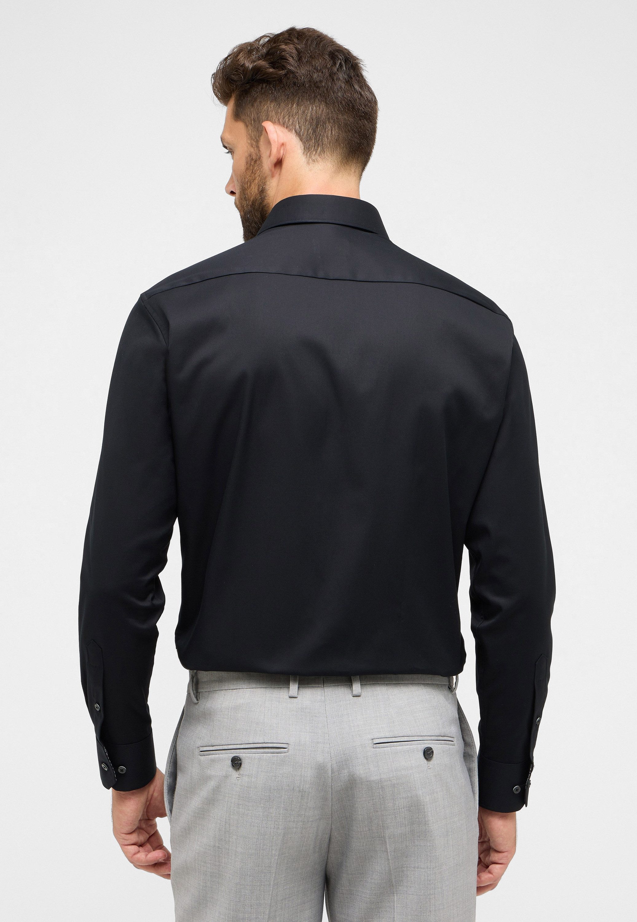 Eterna Overhemd met lange mouwen MODERN FIT