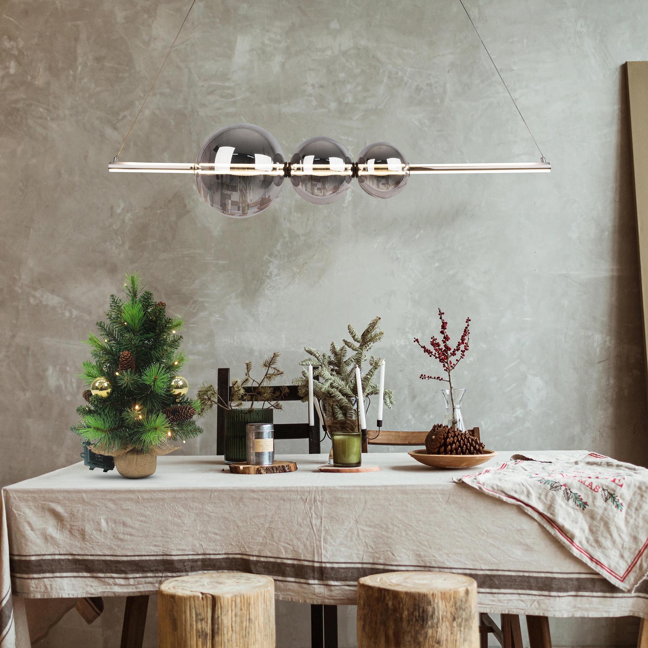 näve Led-hanglamp Nova Dimbaar (1 stuk)