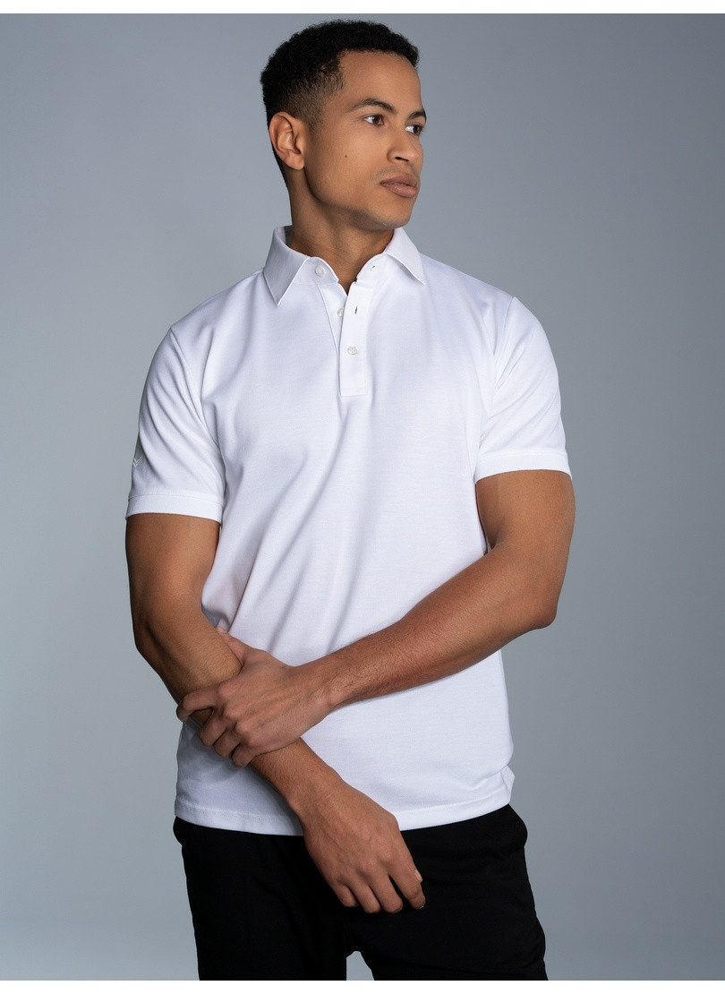 Trigema Poloshirt TRIGEMA business-poloshirt (1-delig)