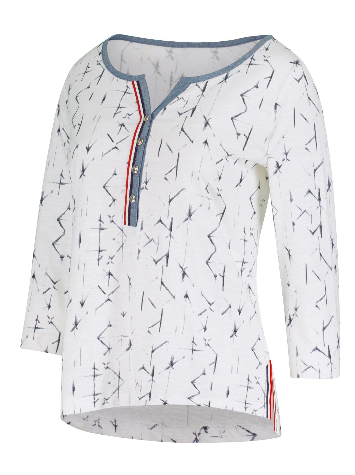 Ambria Shirt met print Shirt (1-delig)