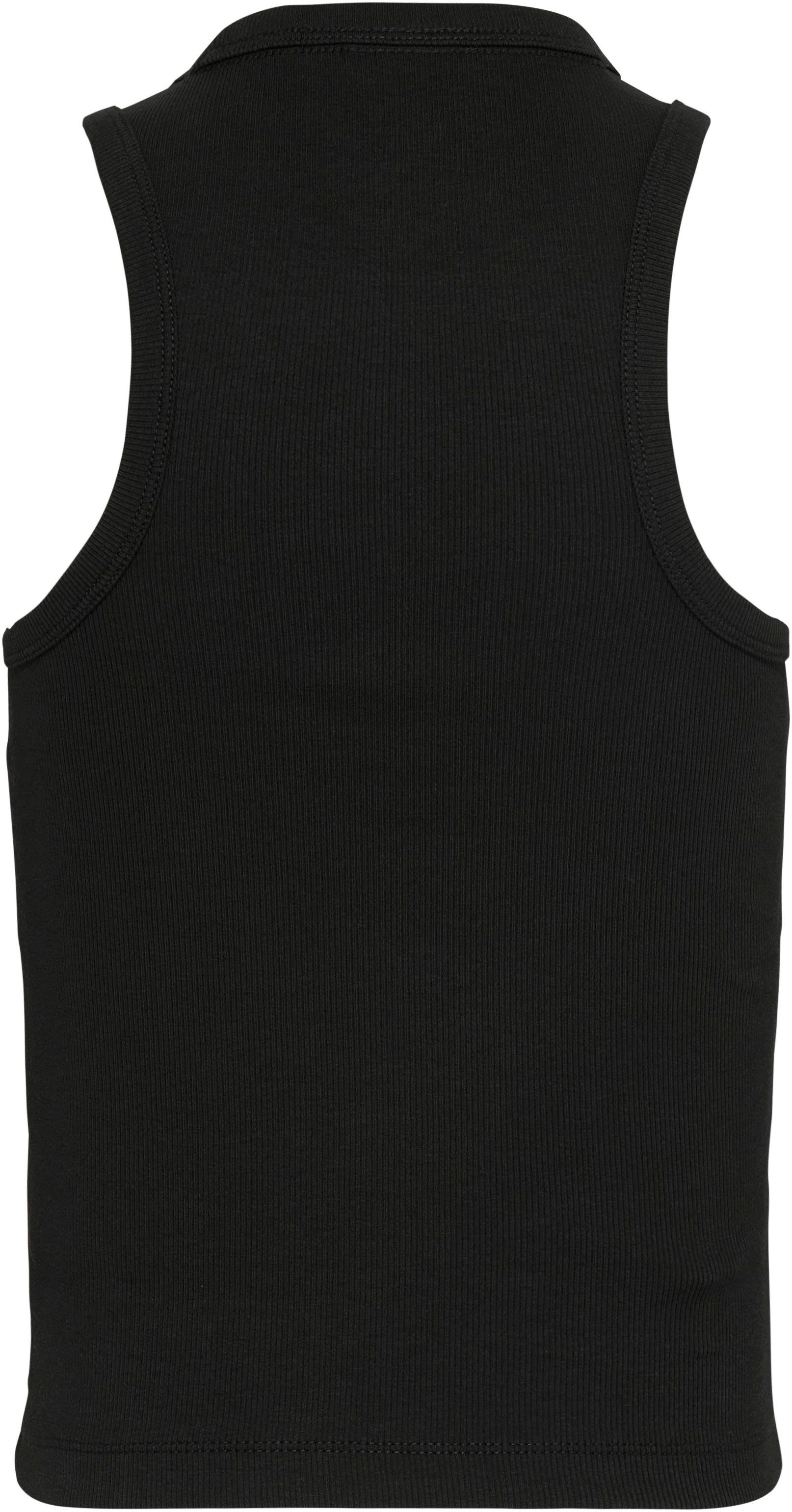 Tommy Jeans Curve Tanktop TJW SLIM SCRIPT TANK EXT