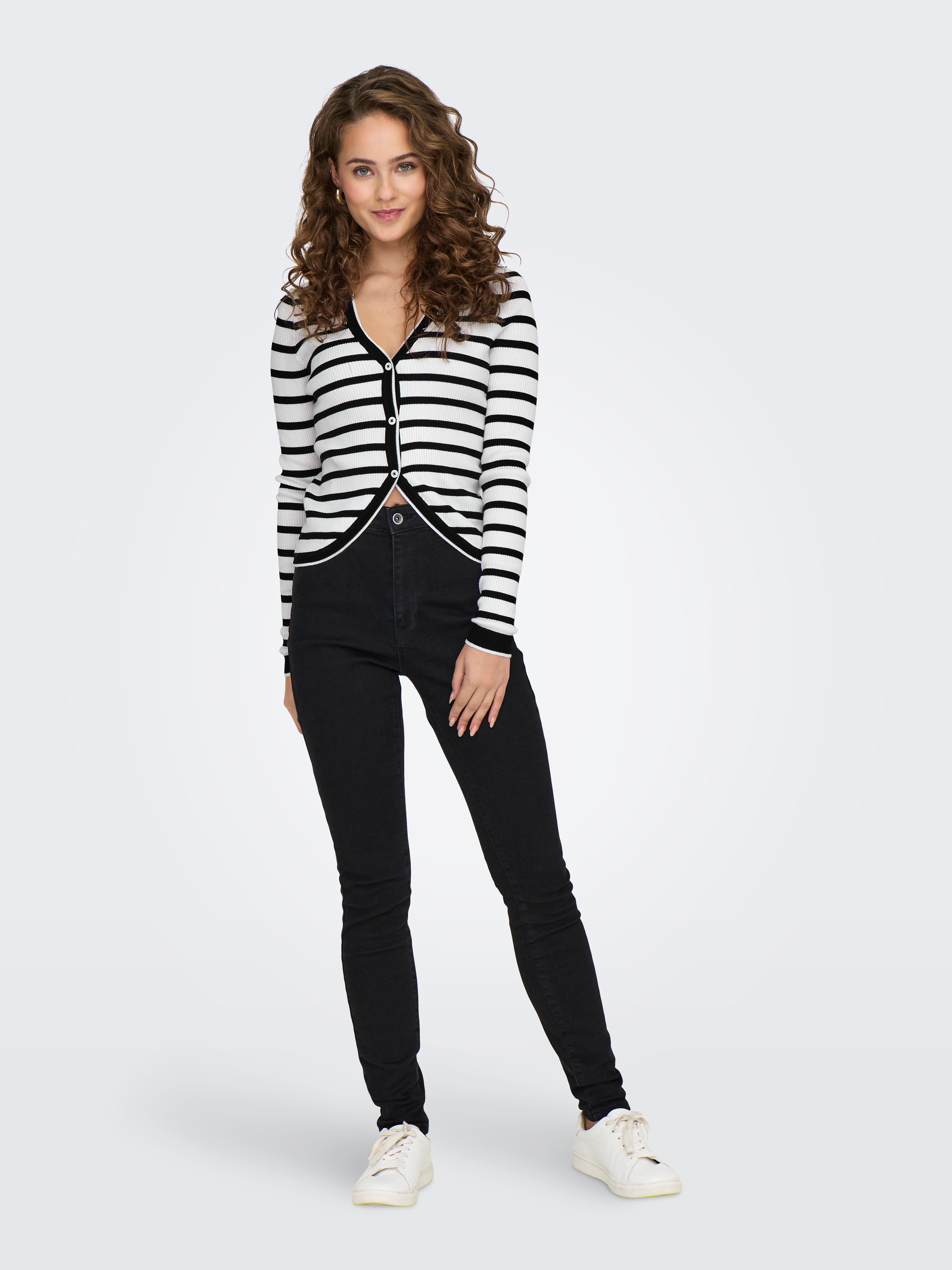 Only Vest ONLMEDDI LS V-NECK CARDIGAN CC KNT