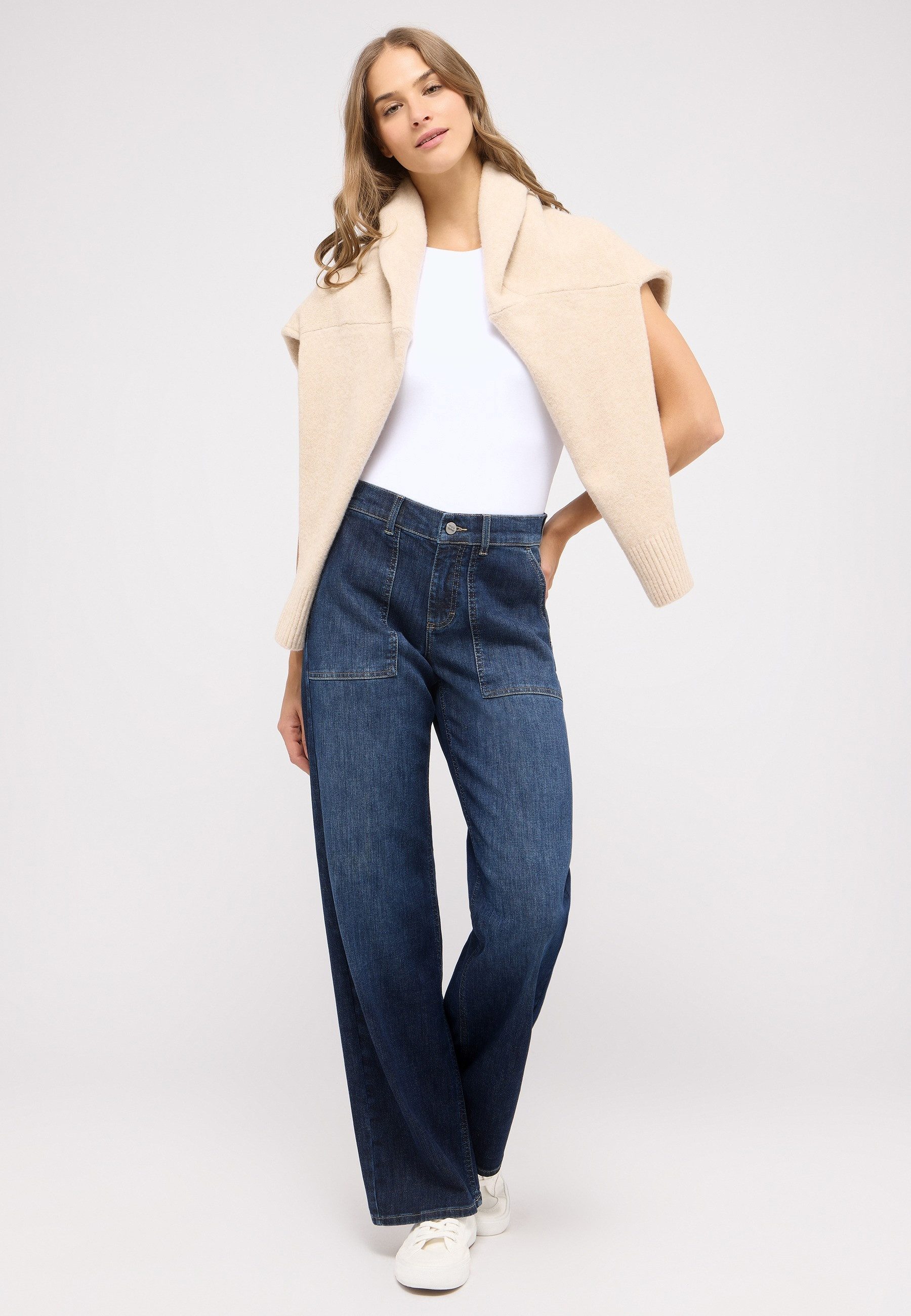 ANGELS Relax fit jeans LIZ WORKER