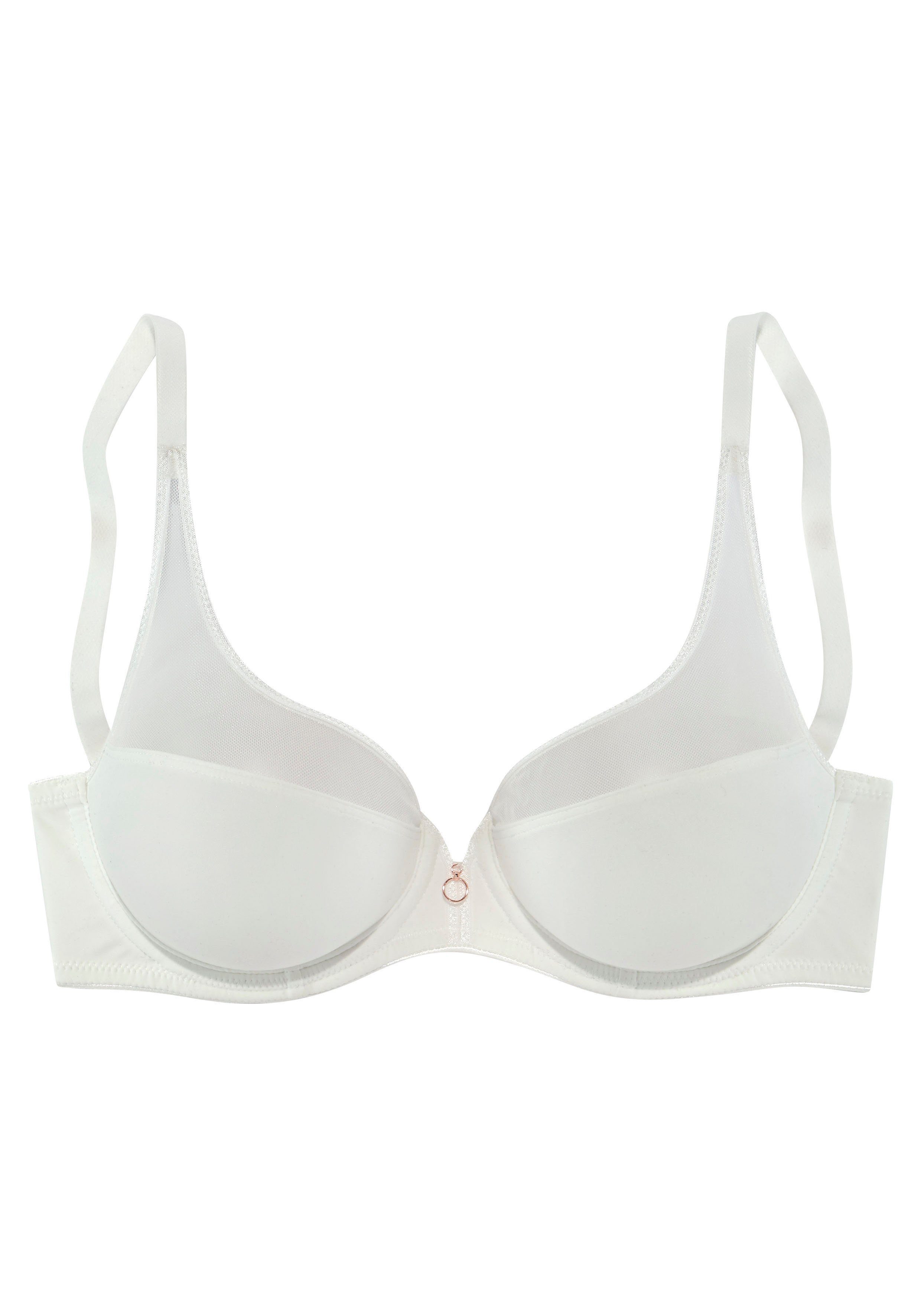 Lascana Beugel-bh in stijlvol transparante look