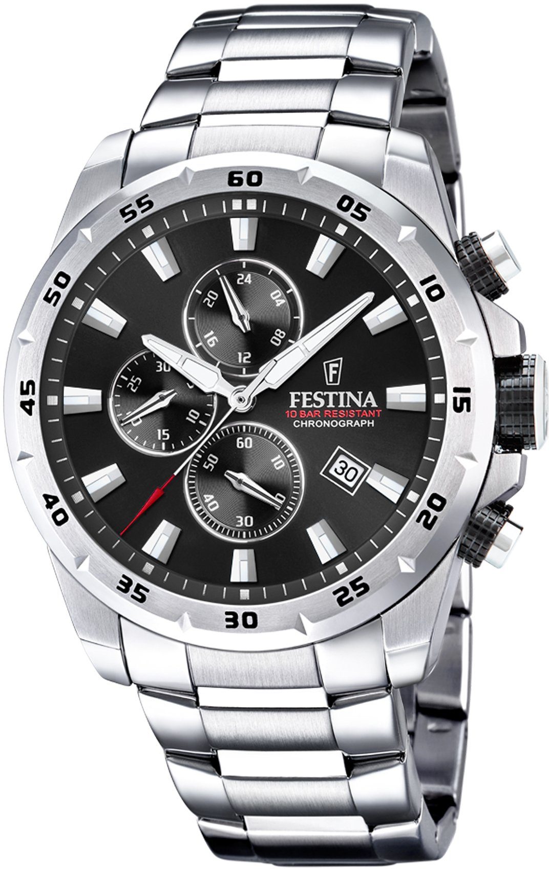 Festina chronograaf Chronograph Sport, F20463-4