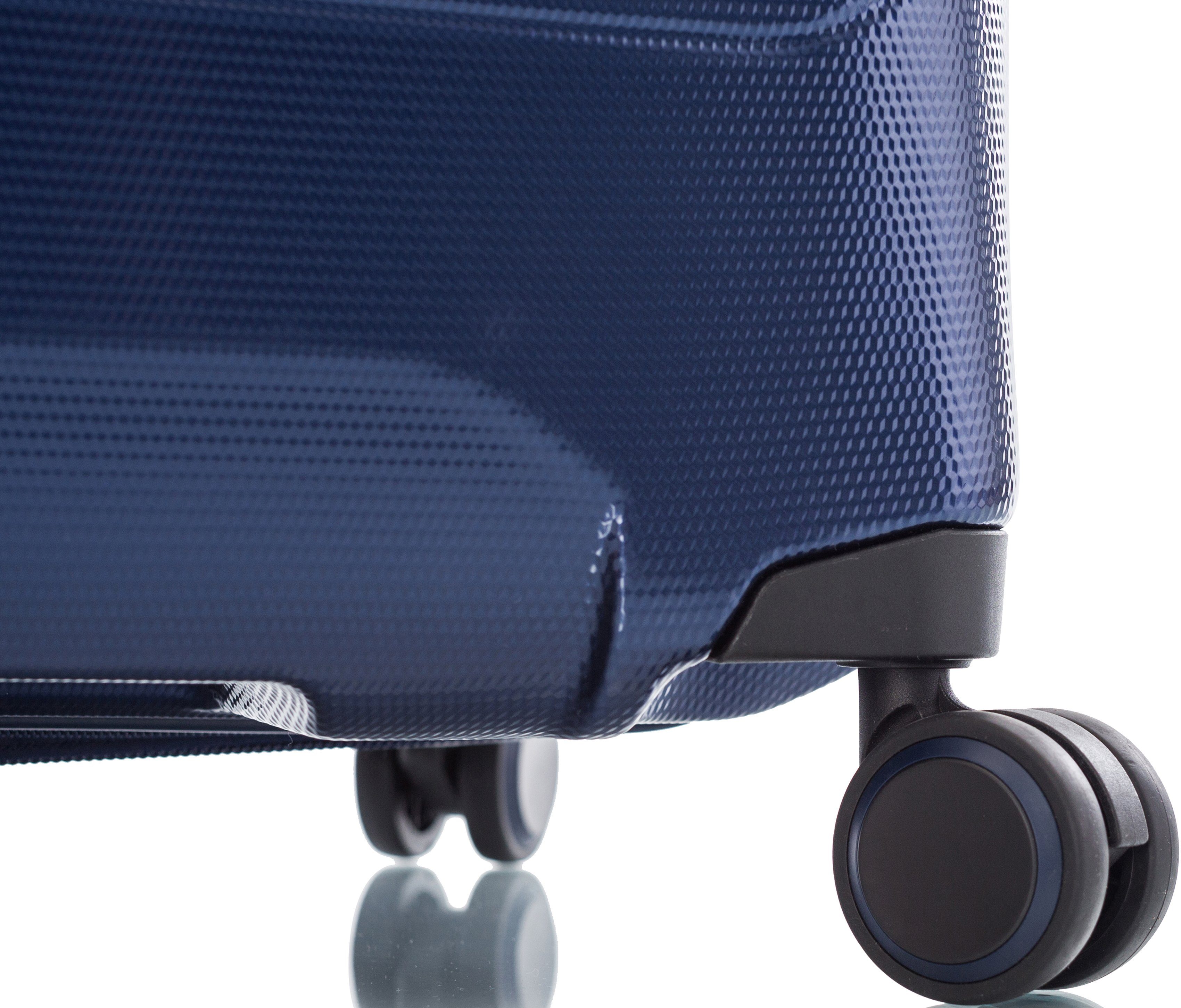 Heys Hardshell-trolley Eco Case, 53 cm, Navy Blauw Heys x Joachim Llambi handbagagekoffer reisbagage