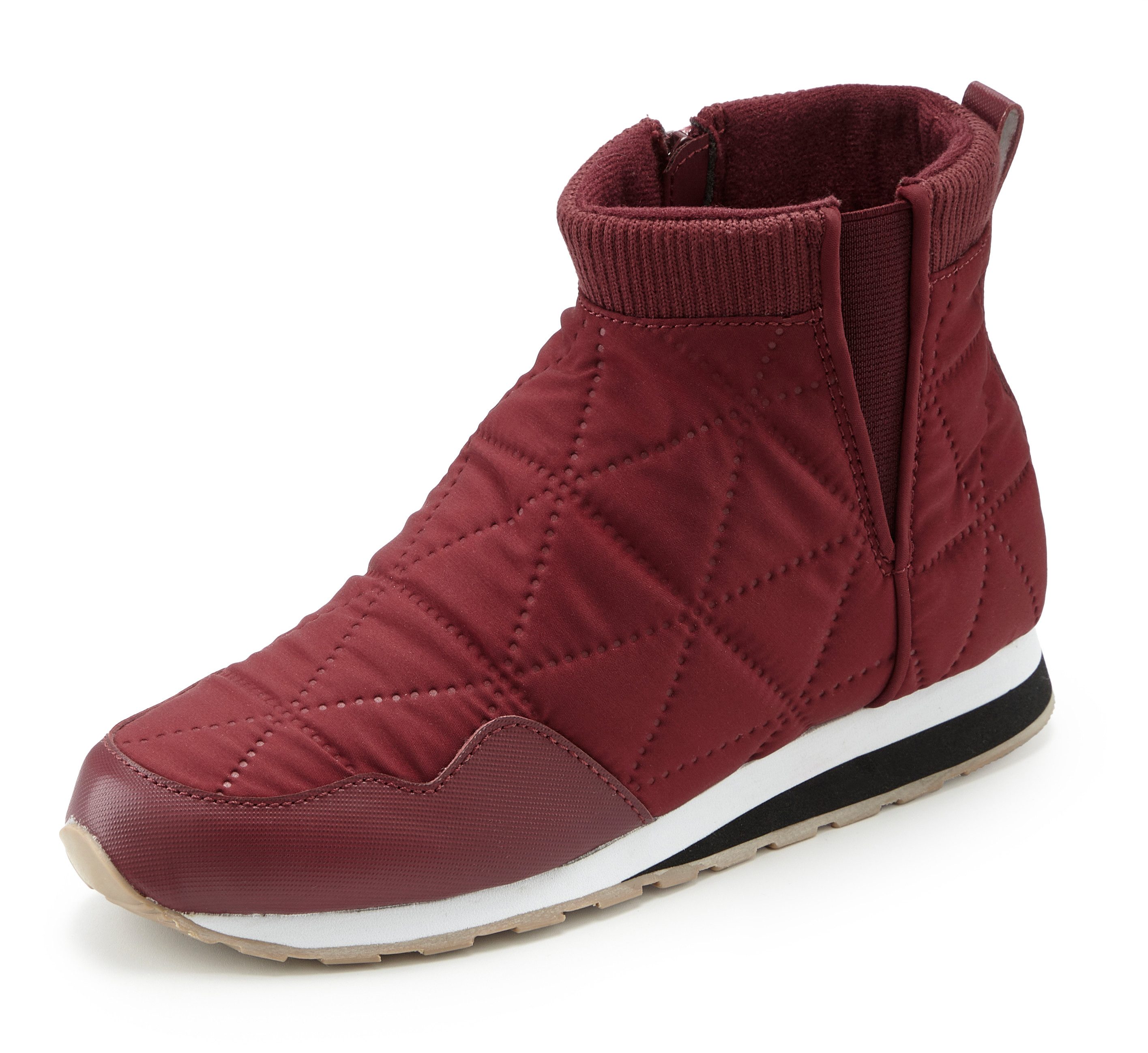 Vivance Winterlaarsjes in modieuze quilt-look, ankle boots, outdoor laarzen, sneakers