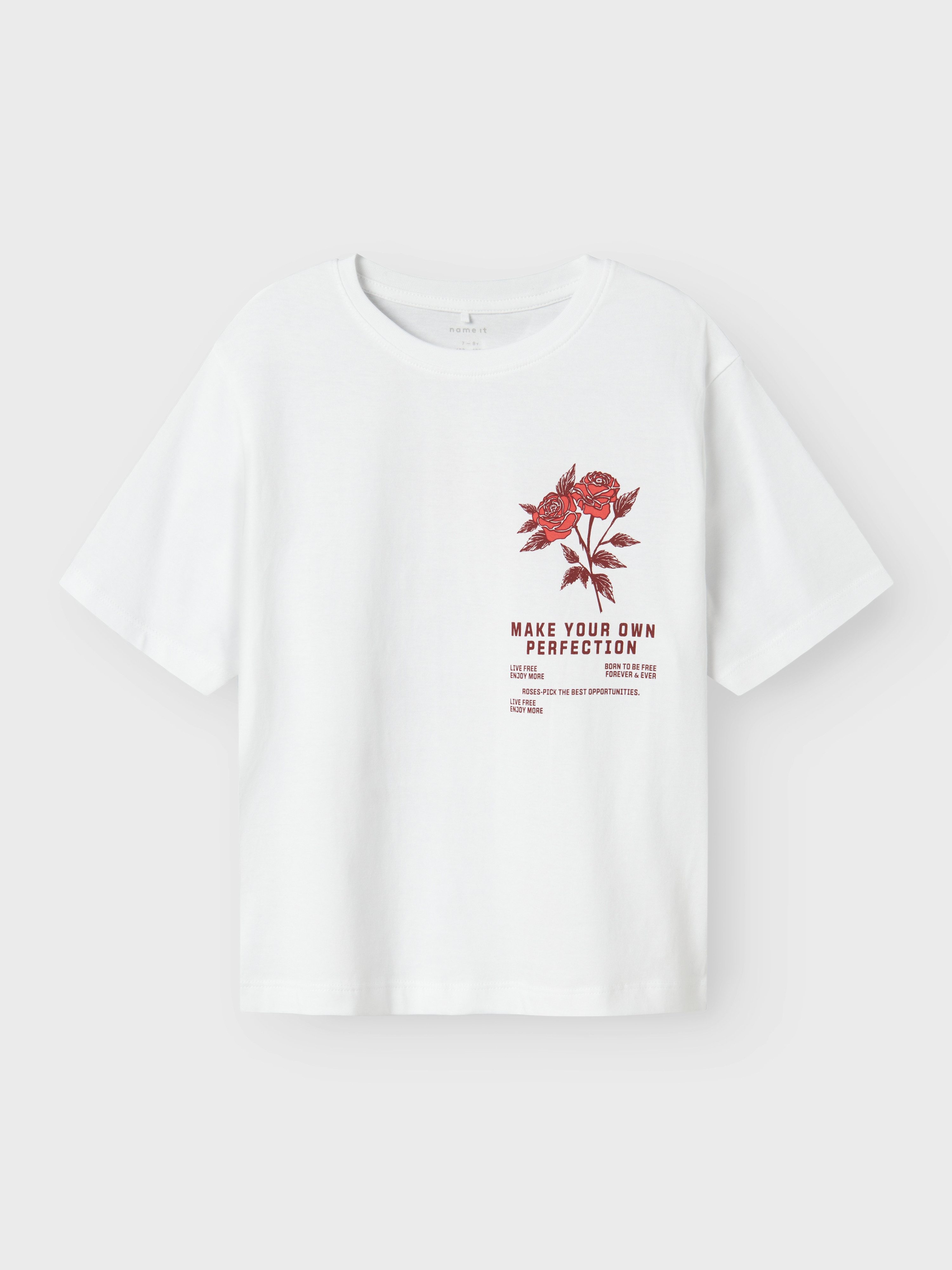 Name It Shirt met korte mouwen NKFHOMINU SS NREG TOP BOX